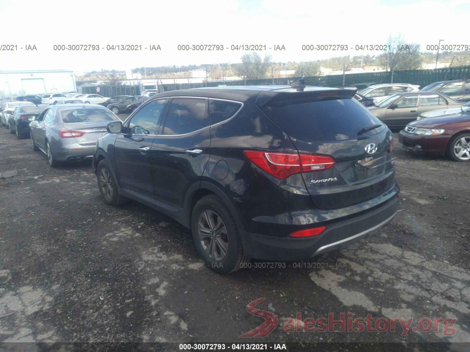 5XYZTDLB5GG330076 2016 HYUNDAI SANTA FE SPORT