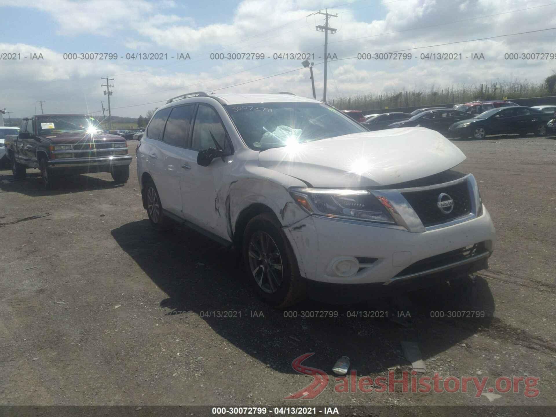 5N1AR2MM7GC606628 2016 NISSAN PATHFINDER