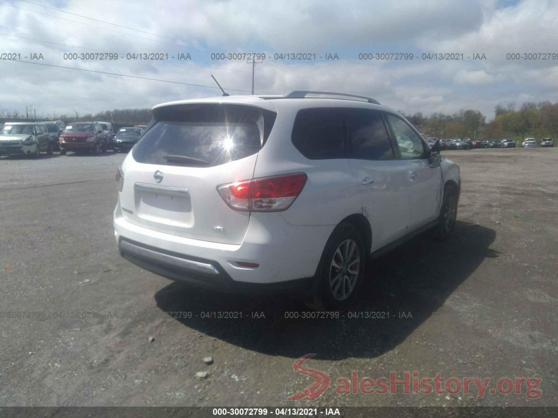 5N1AR2MM7GC606628 2016 NISSAN PATHFINDER