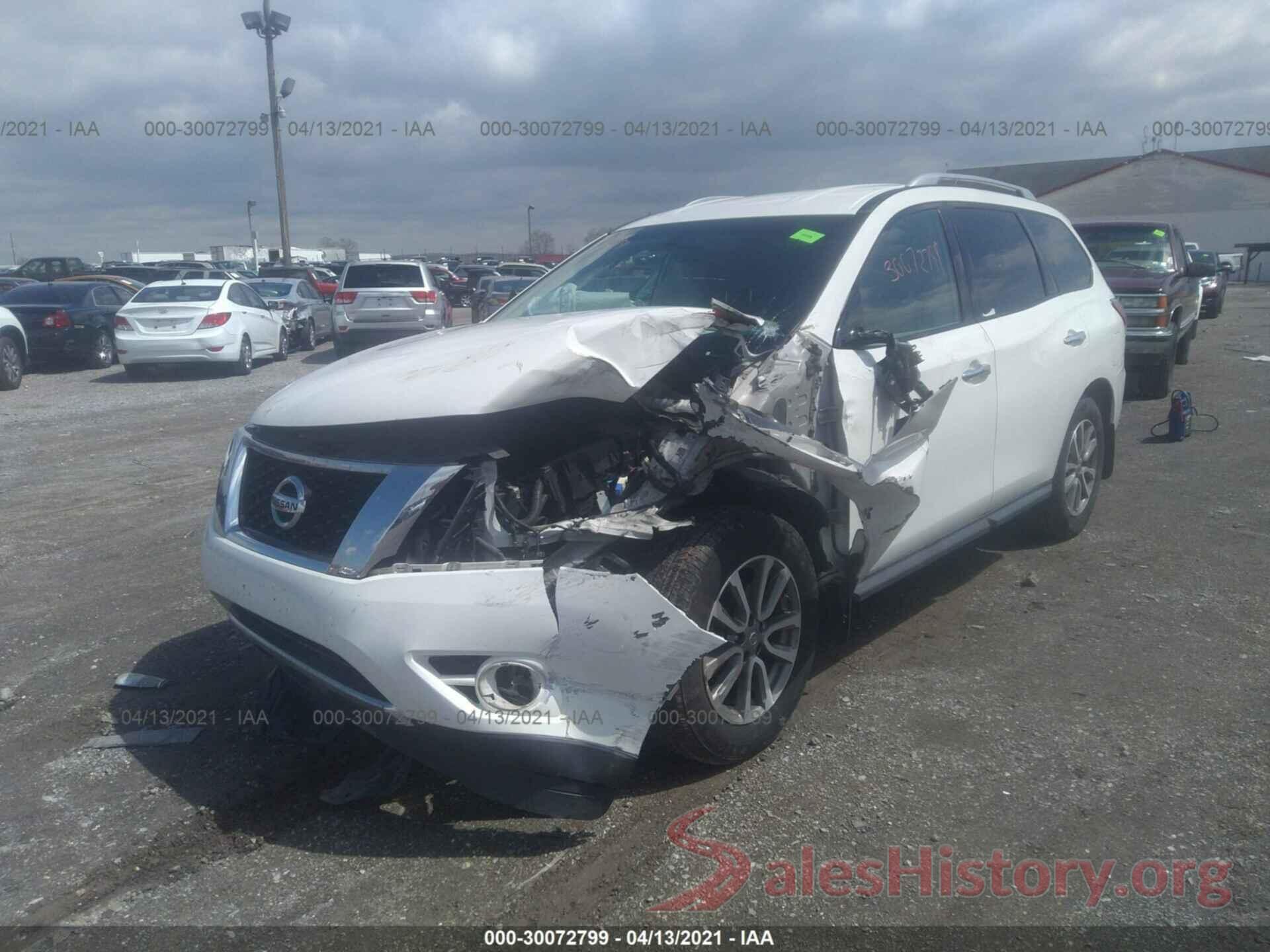 5N1AR2MM7GC606628 2016 NISSAN PATHFINDER