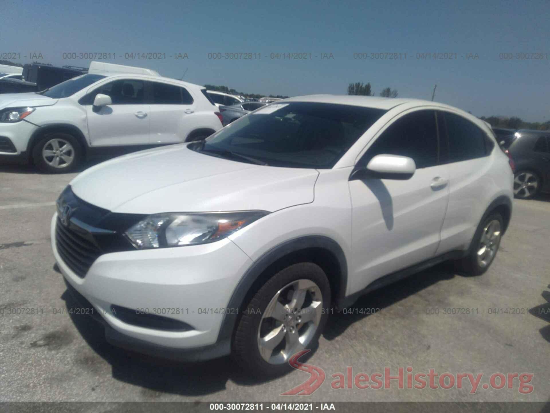 3CZRU5H37GM713163 2016 HONDA HR-V