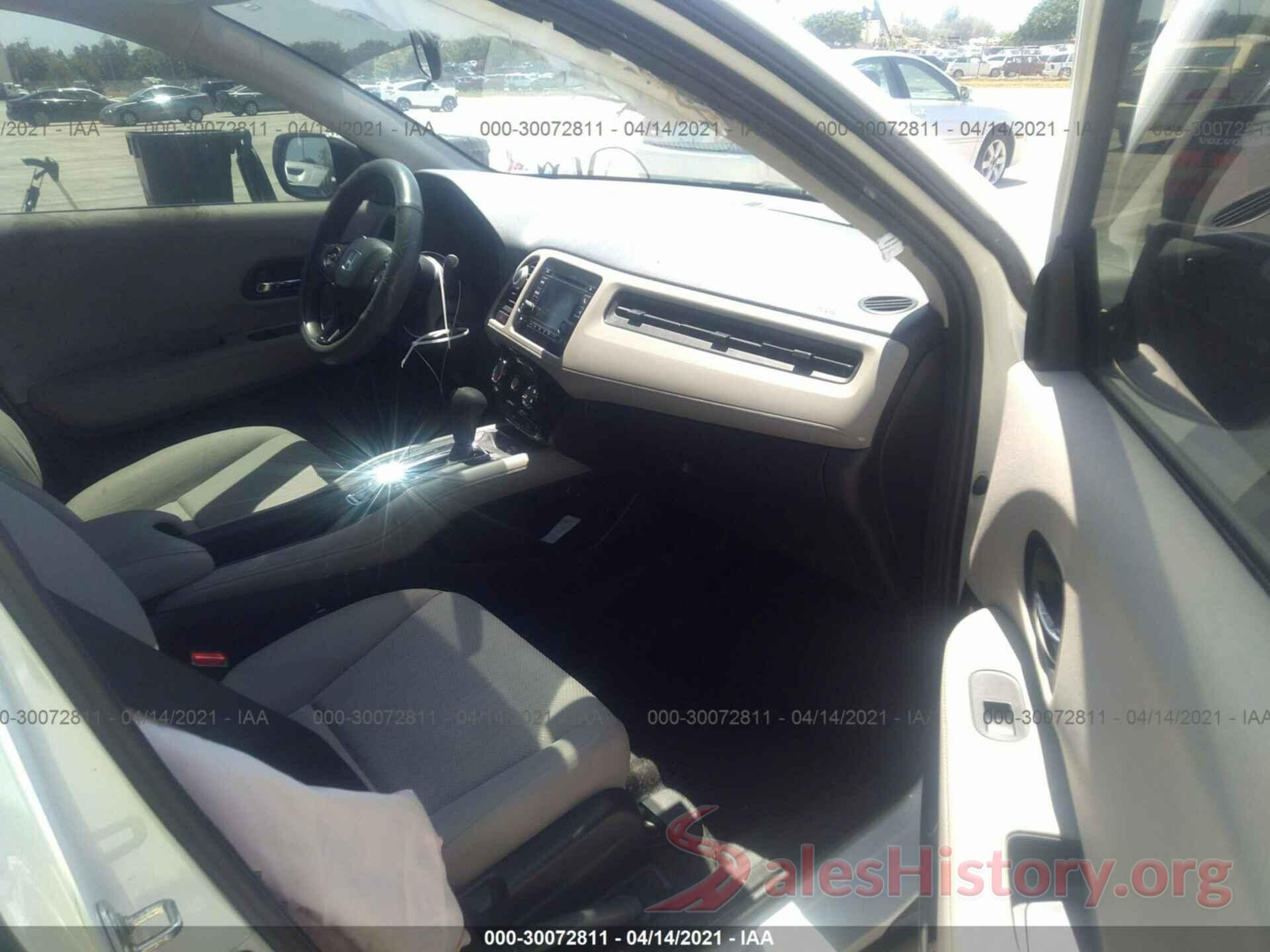 3CZRU5H37GM713163 2016 HONDA HR-V