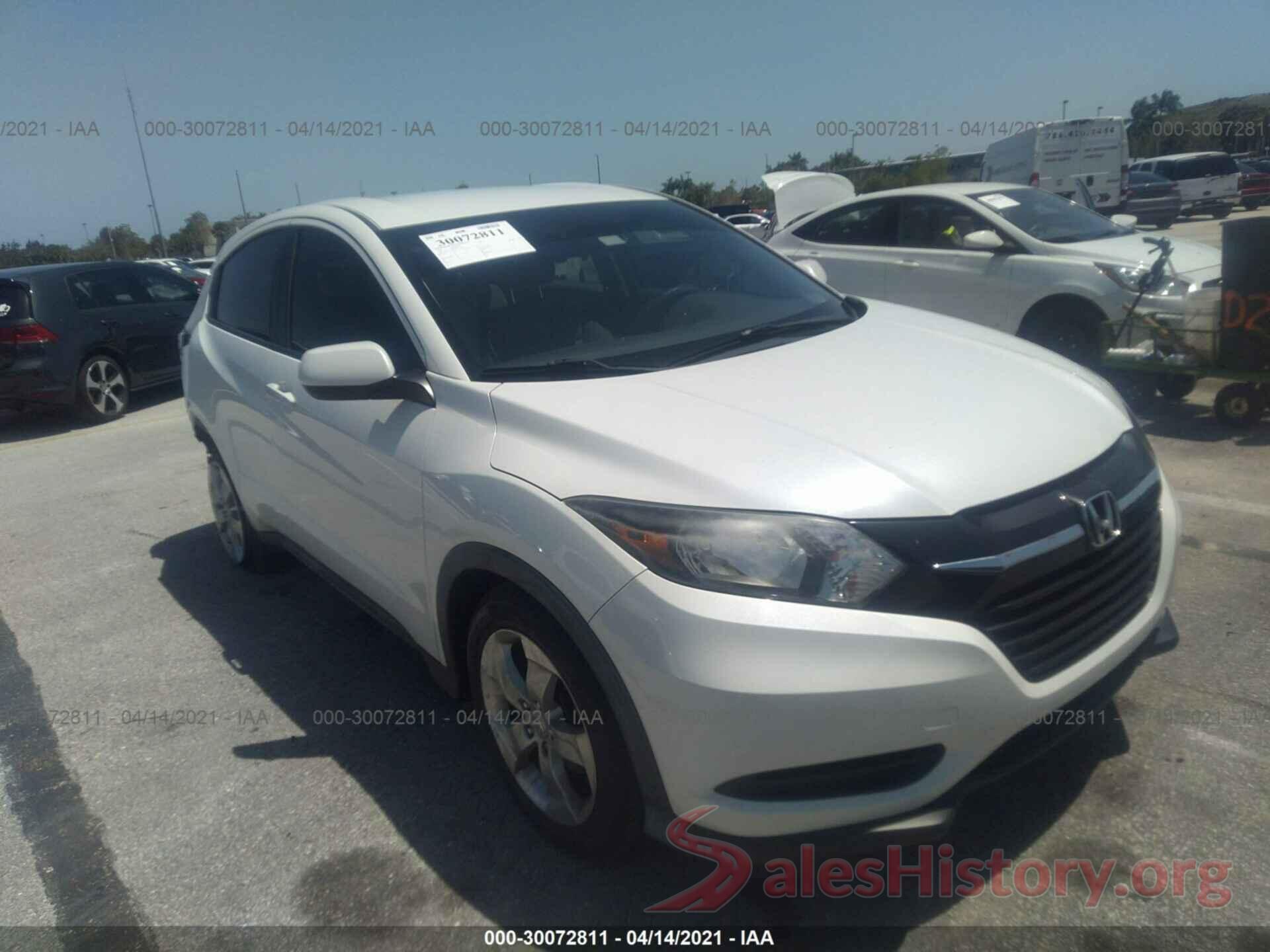 3CZRU5H37GM713163 2016 HONDA HR-V