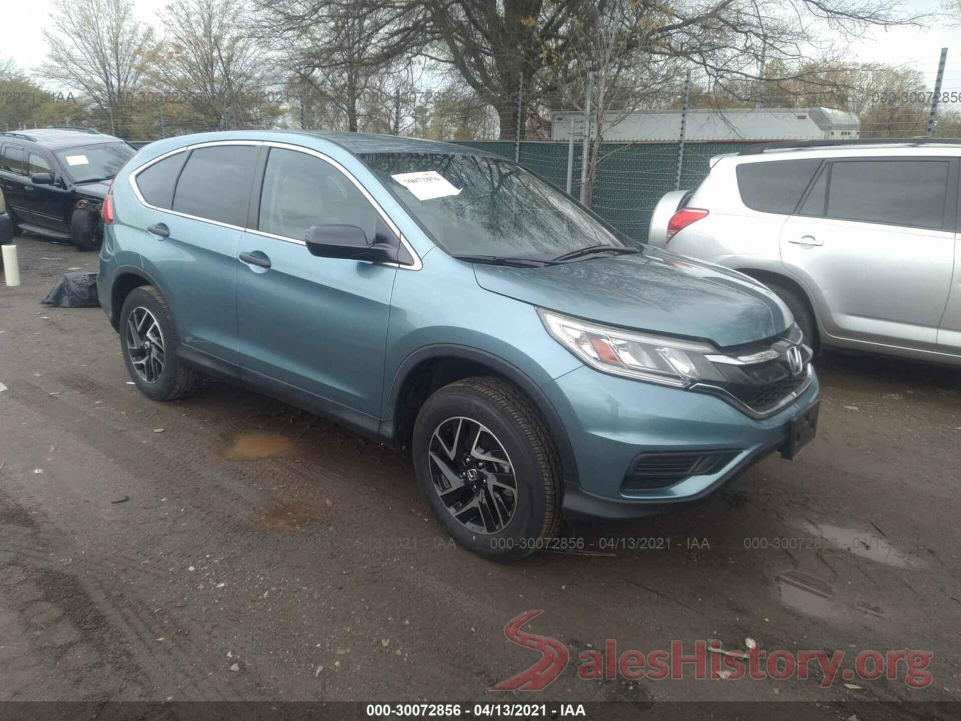 2HKRM4H41GH690199 2016 HONDA CR-V