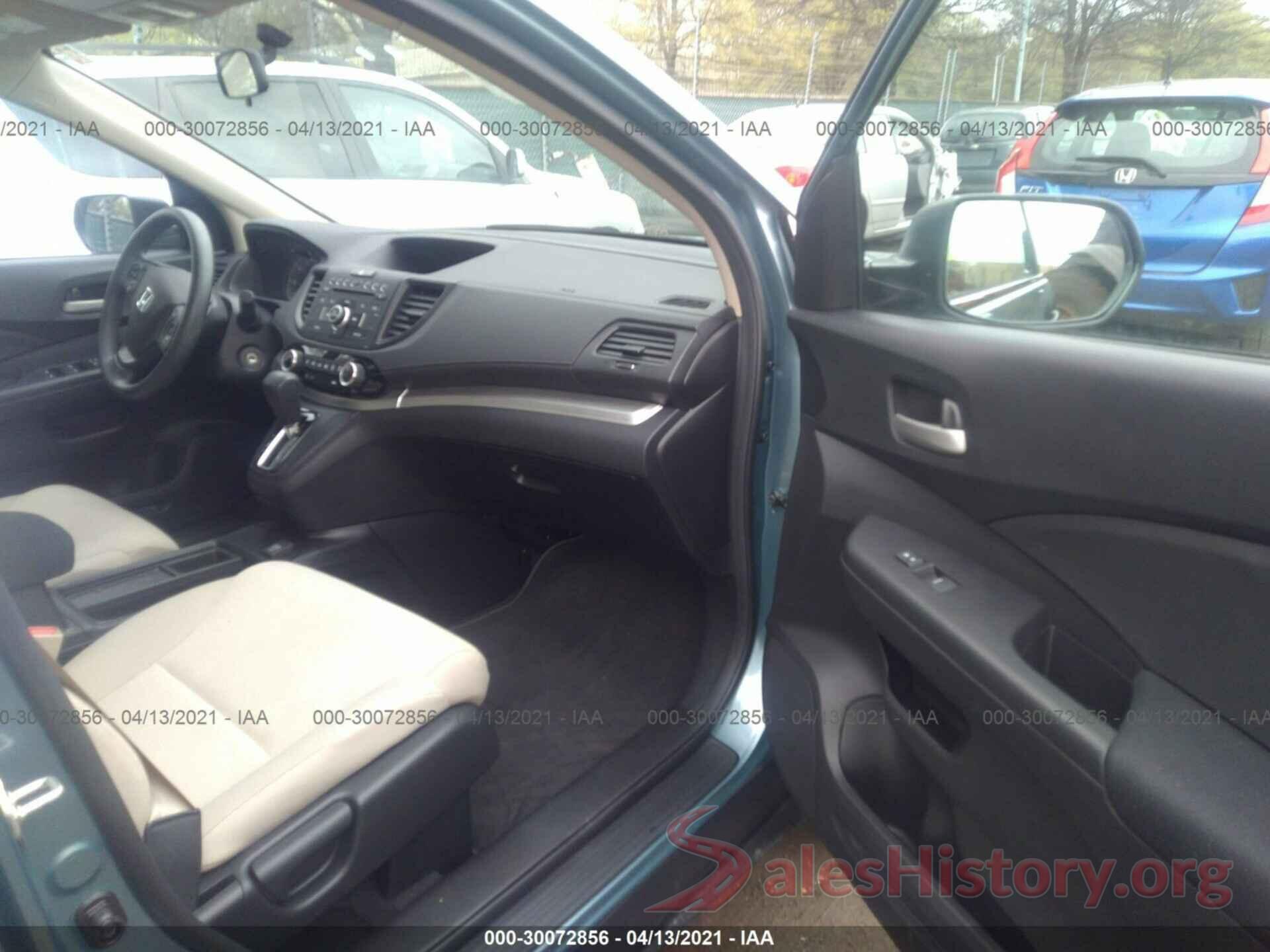 2HKRM4H41GH690199 2016 HONDA CR-V