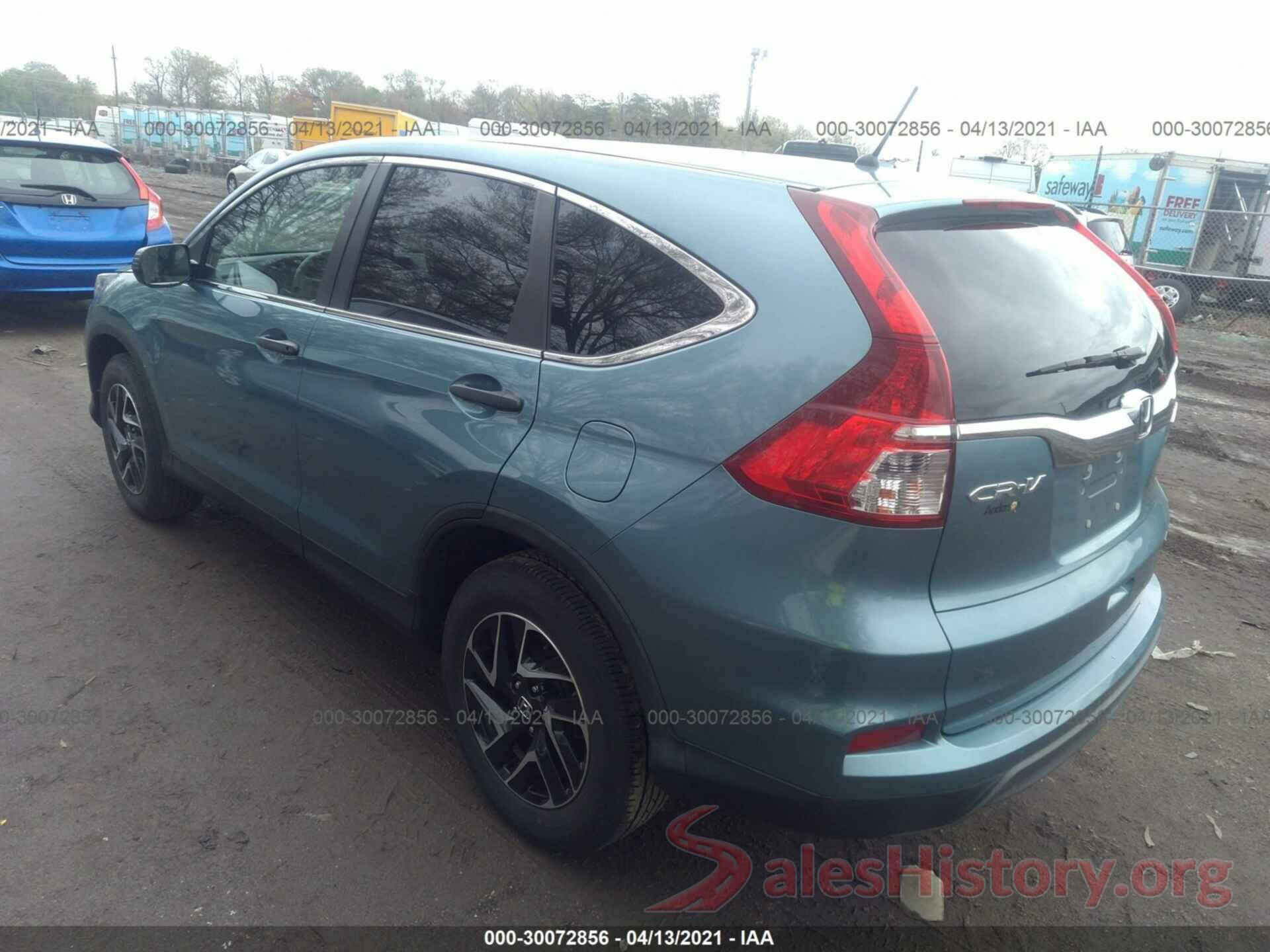 2HKRM4H41GH690199 2016 HONDA CR-V