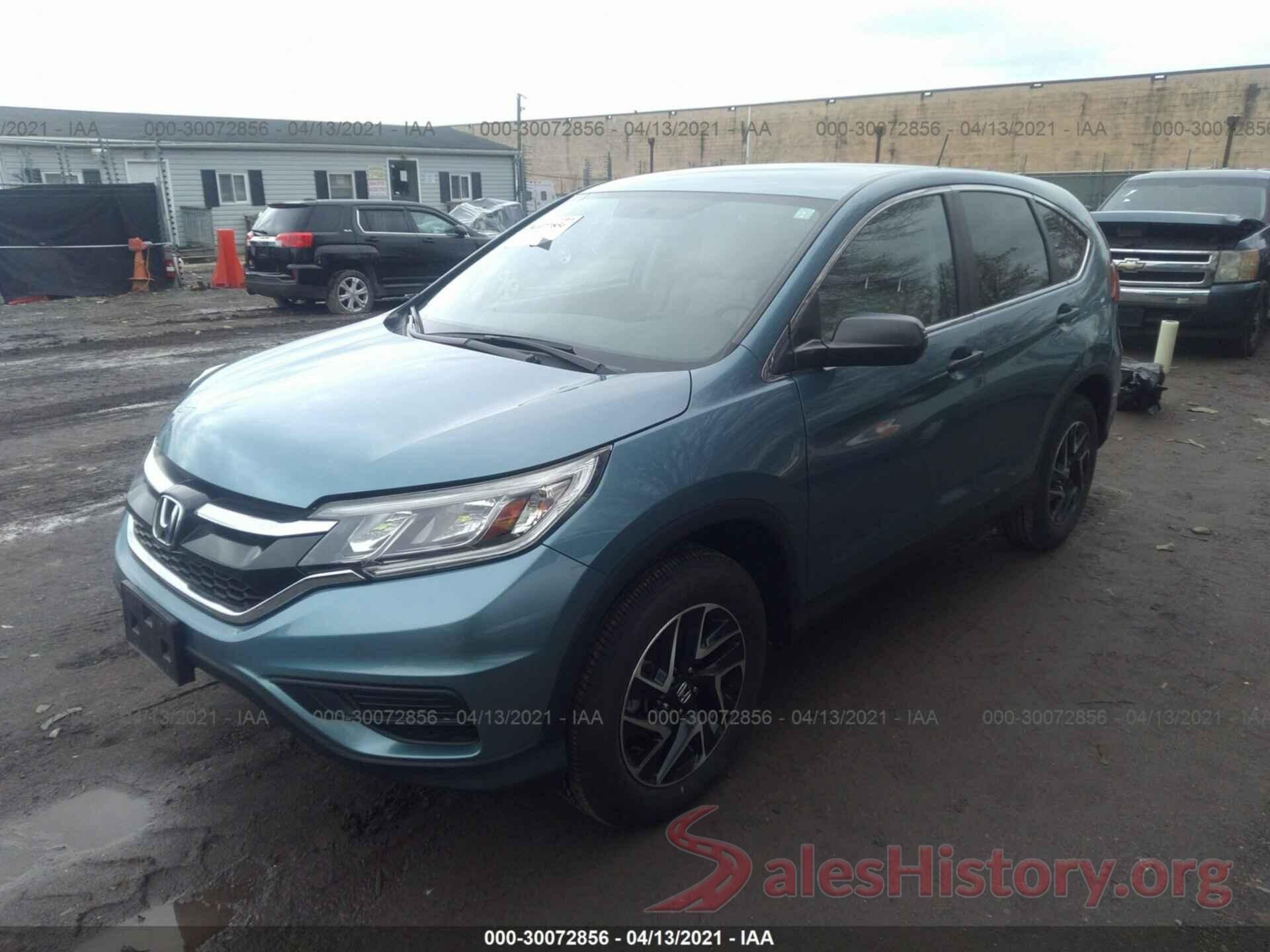 2HKRM4H41GH690199 2016 HONDA CR-V