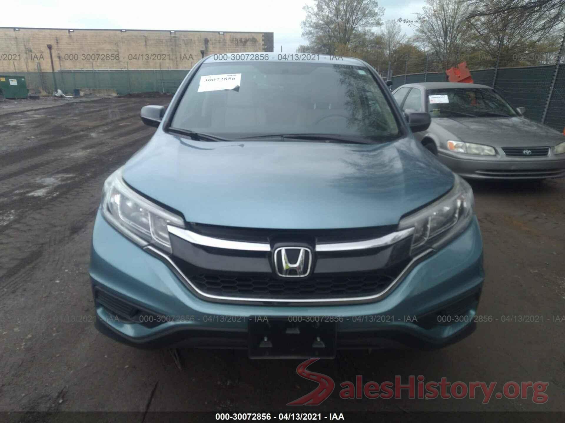 2HKRM4H41GH690199 2016 HONDA CR-V