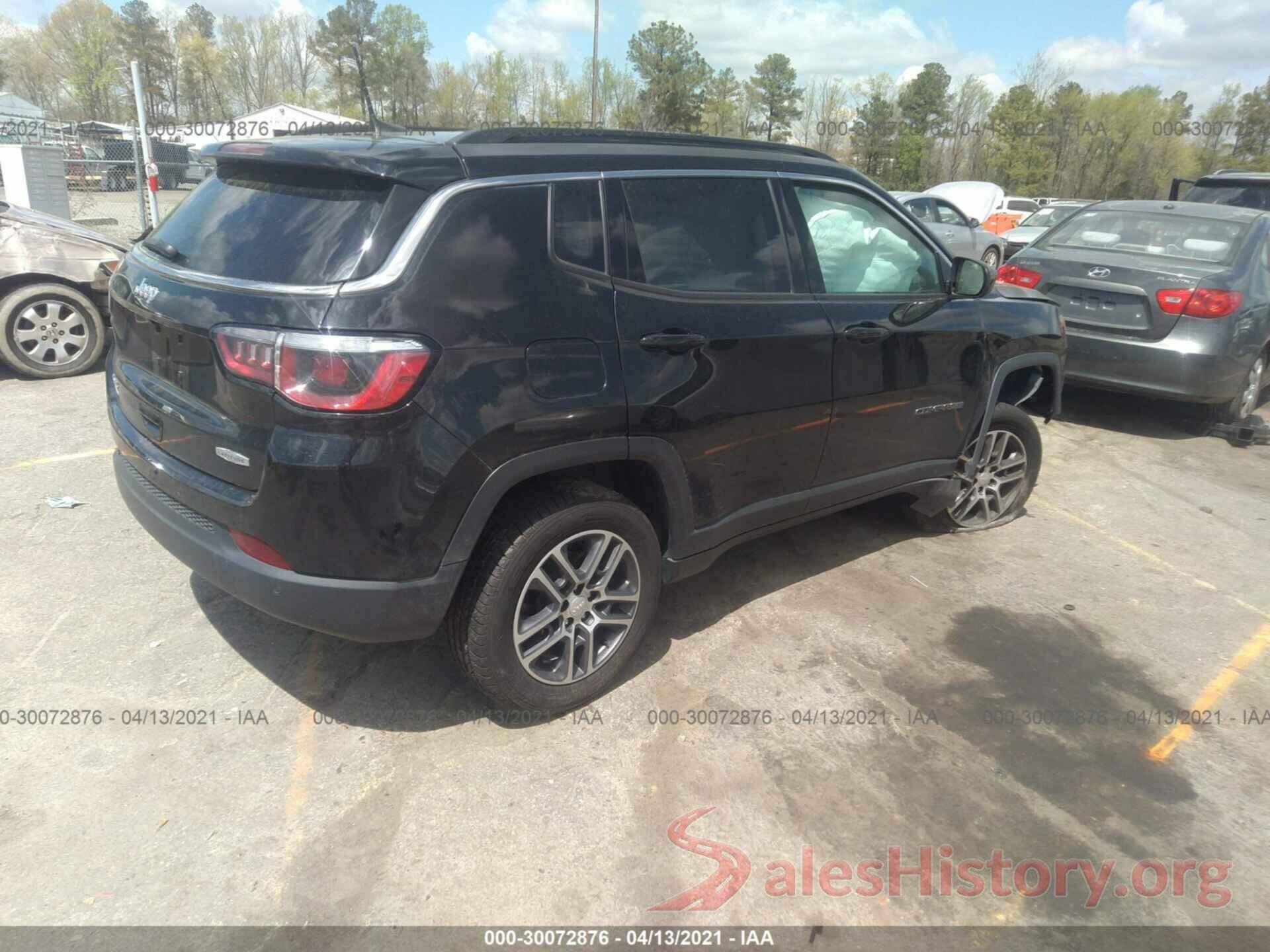 3C4NJDBB9HT645625 2017 JEEP COMPASS