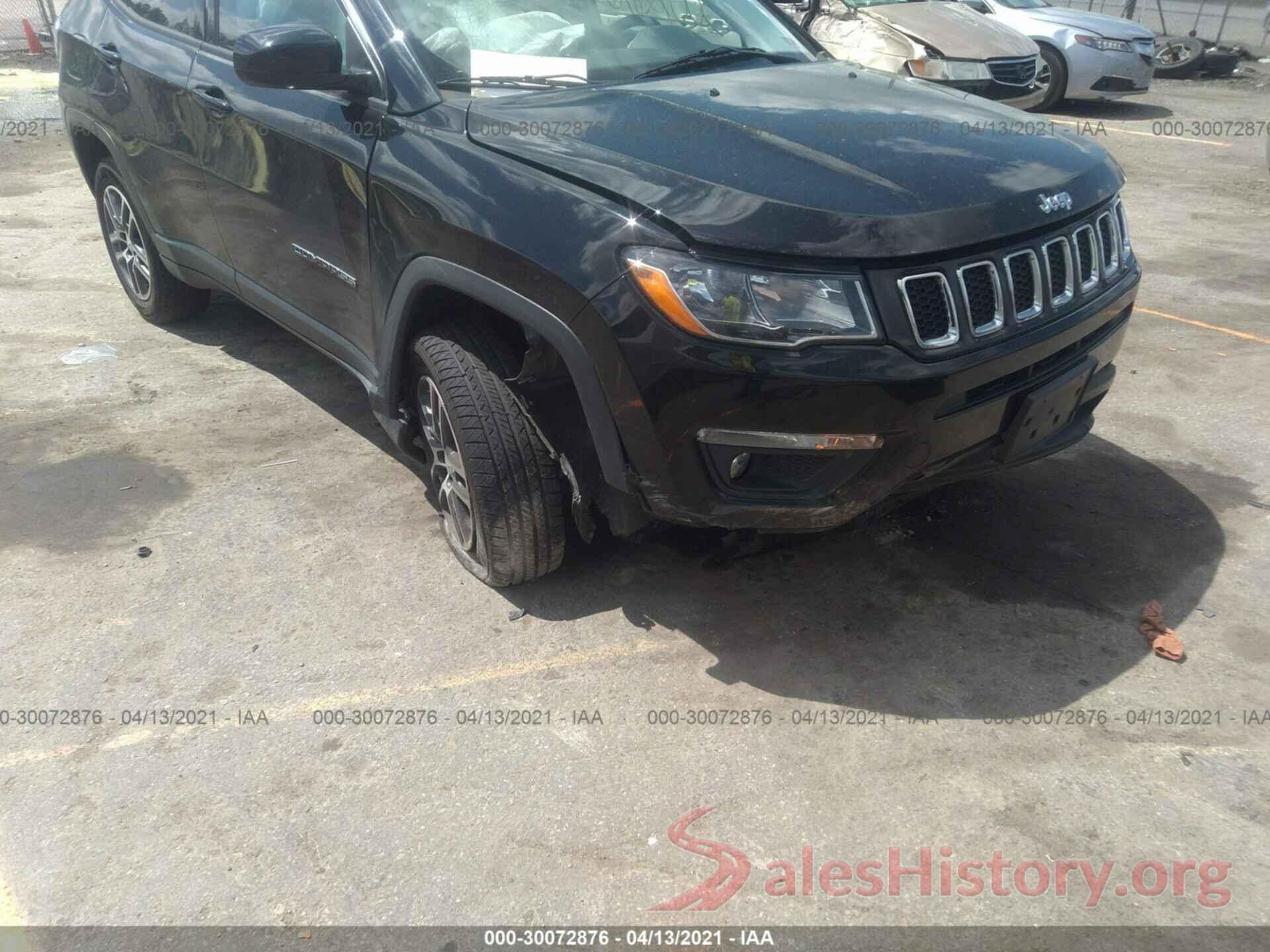 3C4NJDBB9HT645625 2017 JEEP COMPASS