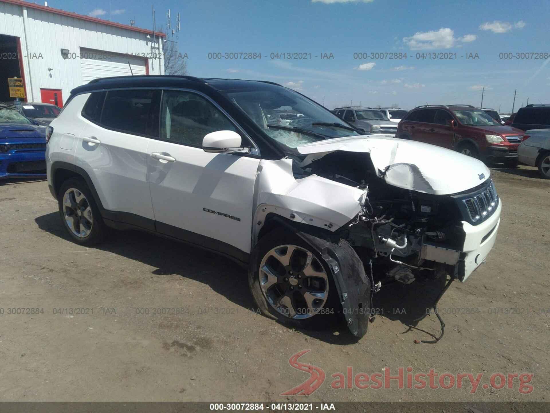 3C4NJDCB7JT256695 2018 JEEP COMPASS