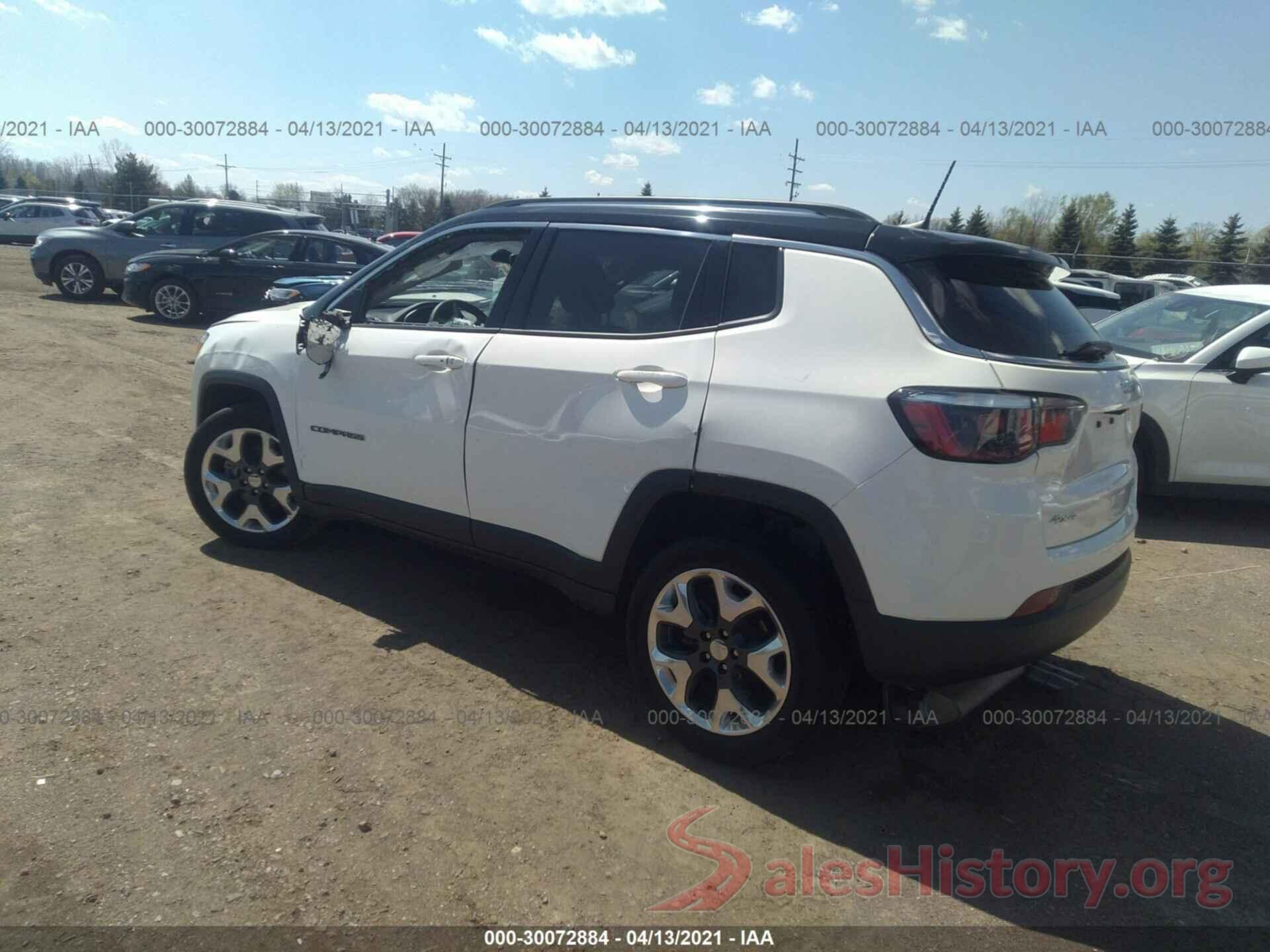 3C4NJDCB7JT256695 2018 JEEP COMPASS