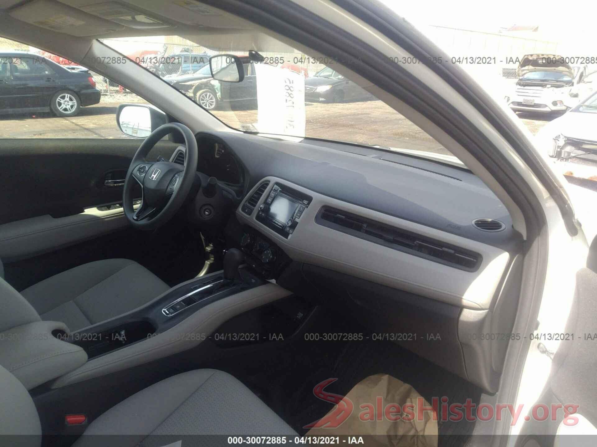 3CZRU6H30LM728961 2020 HONDA HR-V