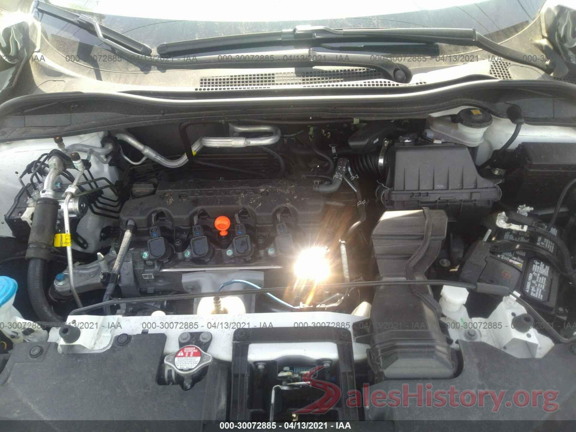 3CZRU6H30LM728961 2020 HONDA HR-V