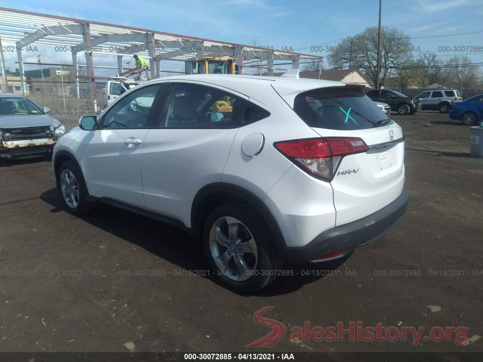 3CZRU6H30LM728961 2020 HONDA HR-V