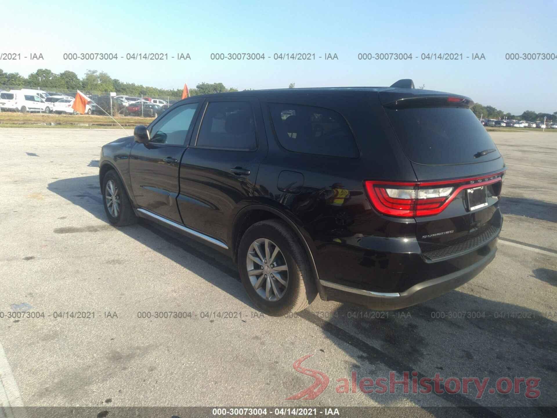 1C4RDHAG0GC502716 2016 DODGE DURANGO