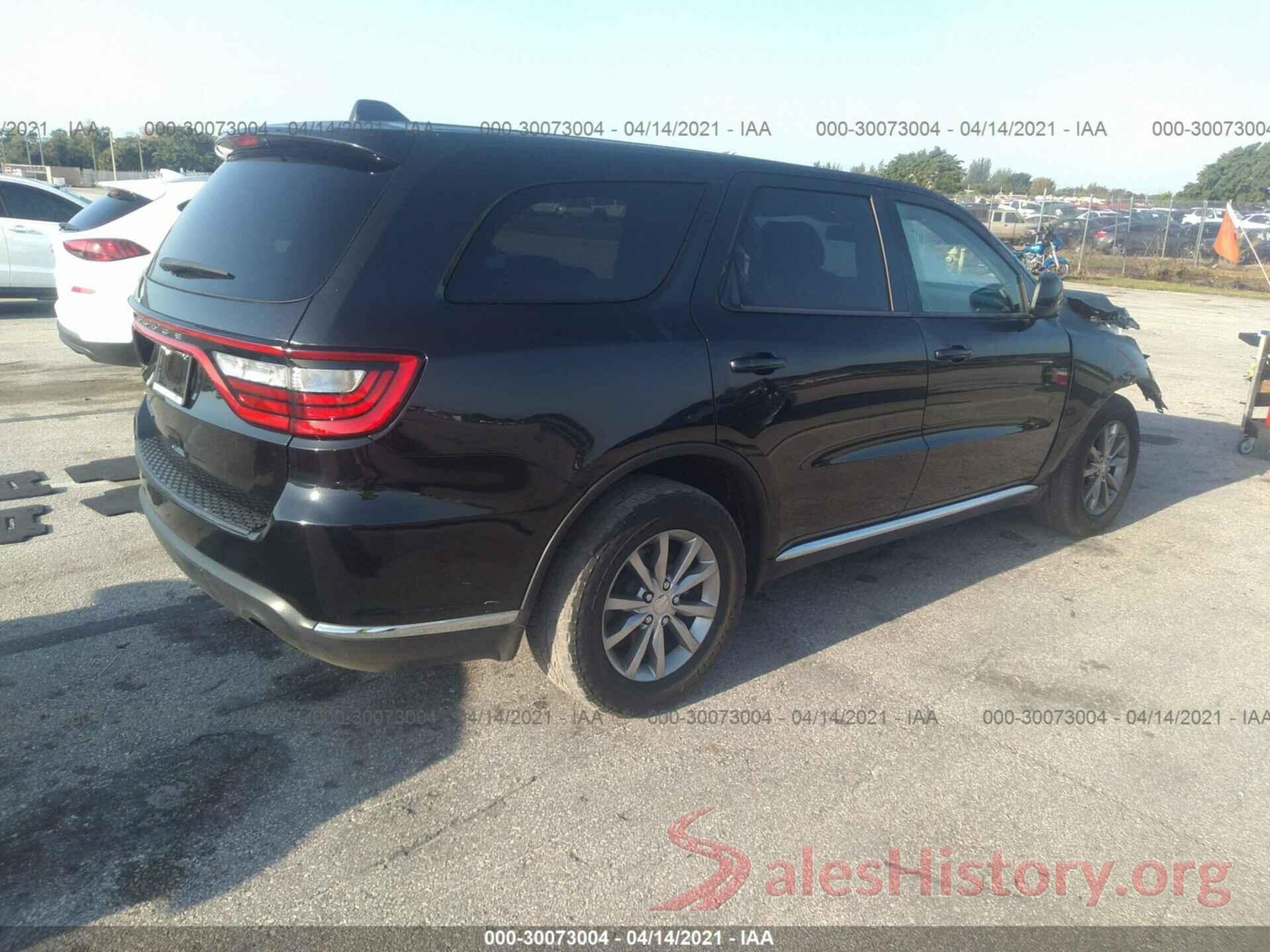 1C4RDHAG0GC502716 2016 DODGE DURANGO