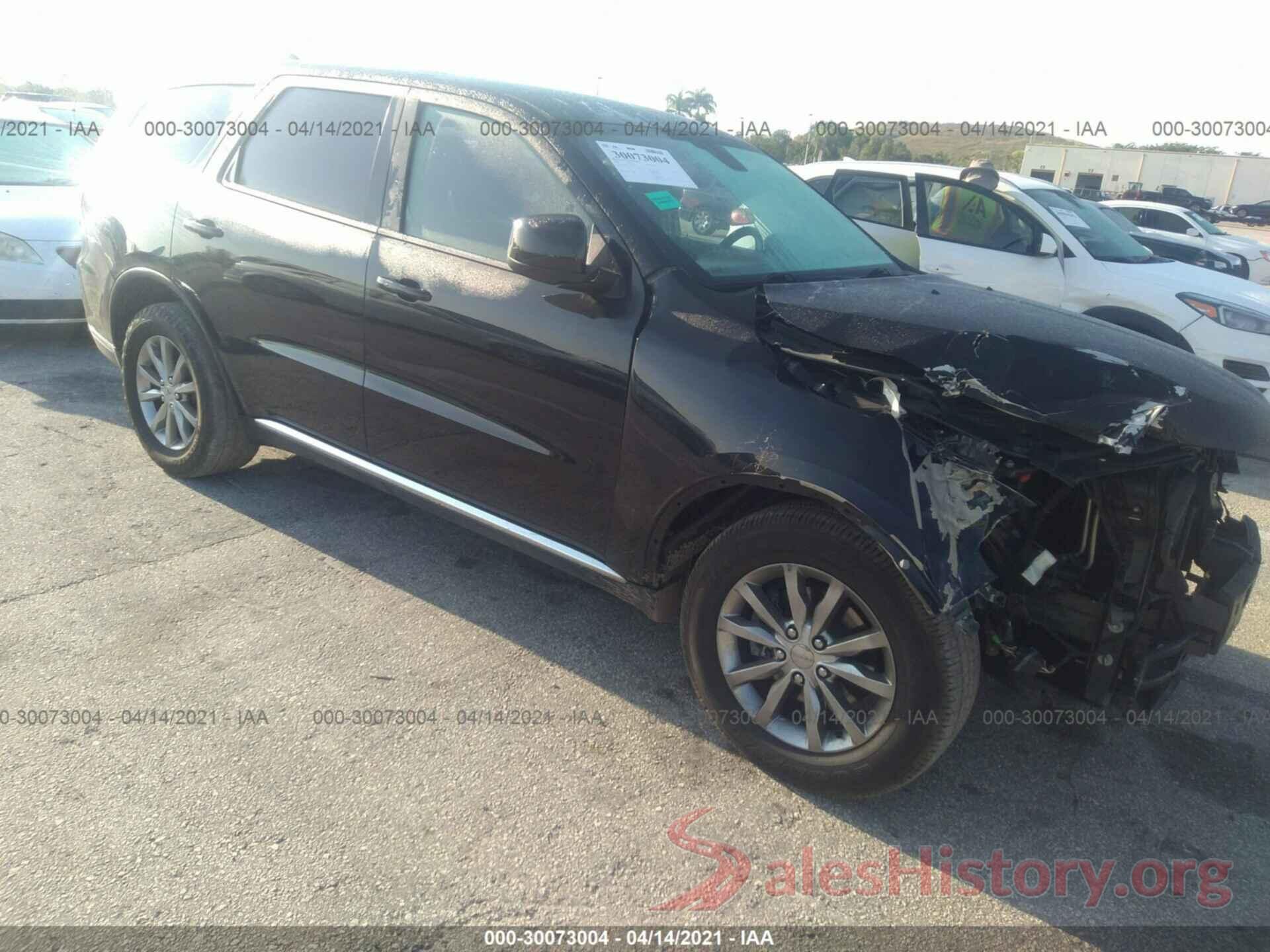 1C4RDHAG0GC502716 2016 DODGE DURANGO