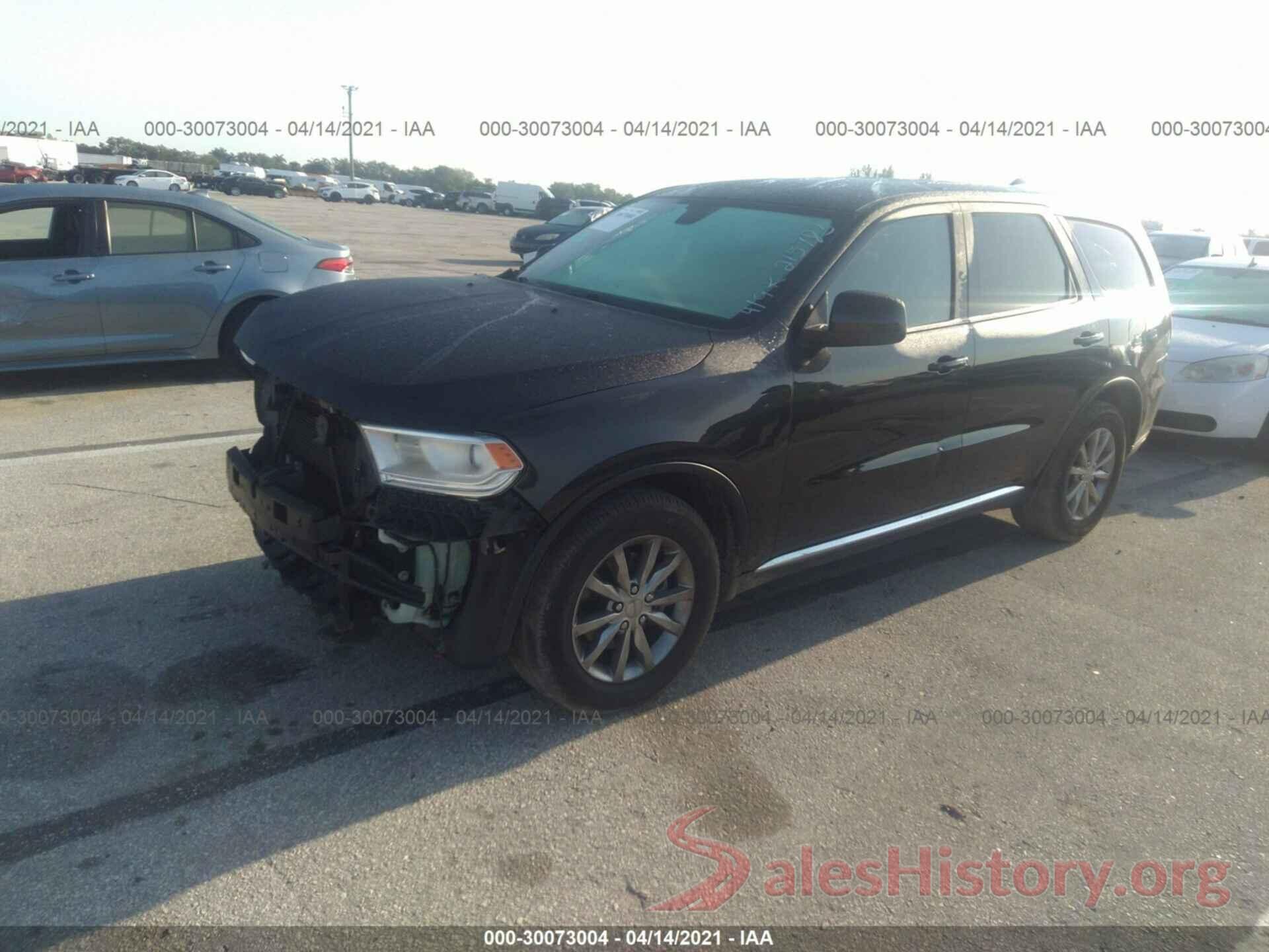 1C4RDHAG0GC502716 2016 DODGE DURANGO