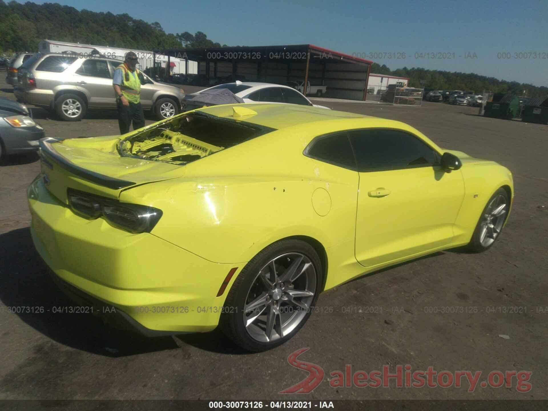 1G1FA1RS6L0113093 2020 CHEVROLET CAMARO