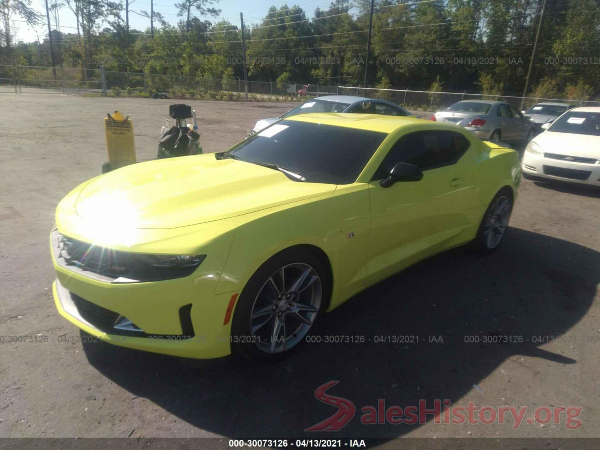 1G1FA1RS6L0113093 2020 CHEVROLET CAMARO