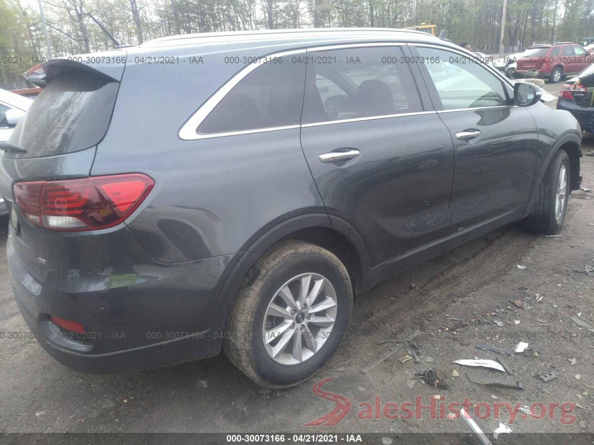 5XYPG4A38LG689262 2020 KIA SORENTO