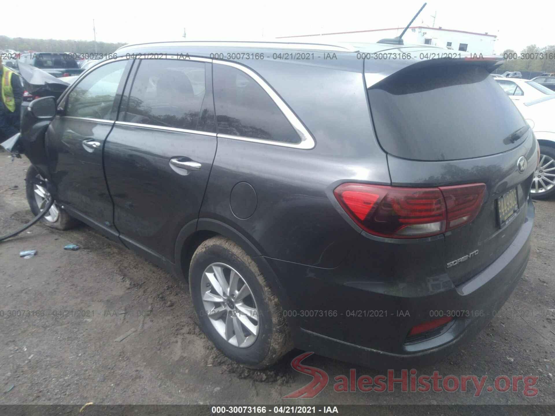 5XYPG4A38LG689262 2020 KIA SORENTO