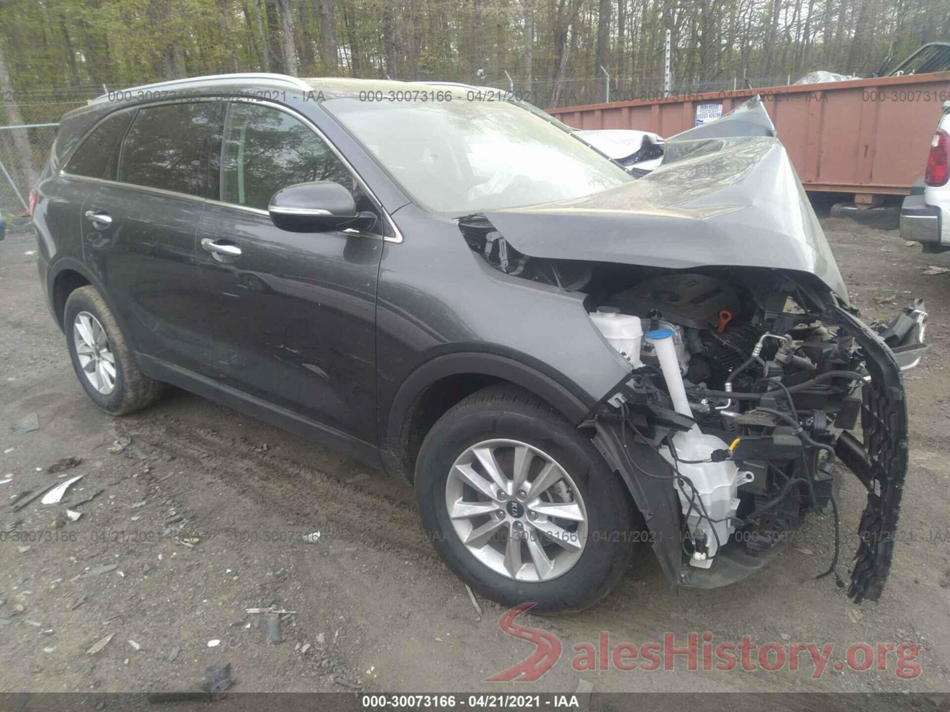 5XYPG4A38LG689262 2020 KIA SORENTO