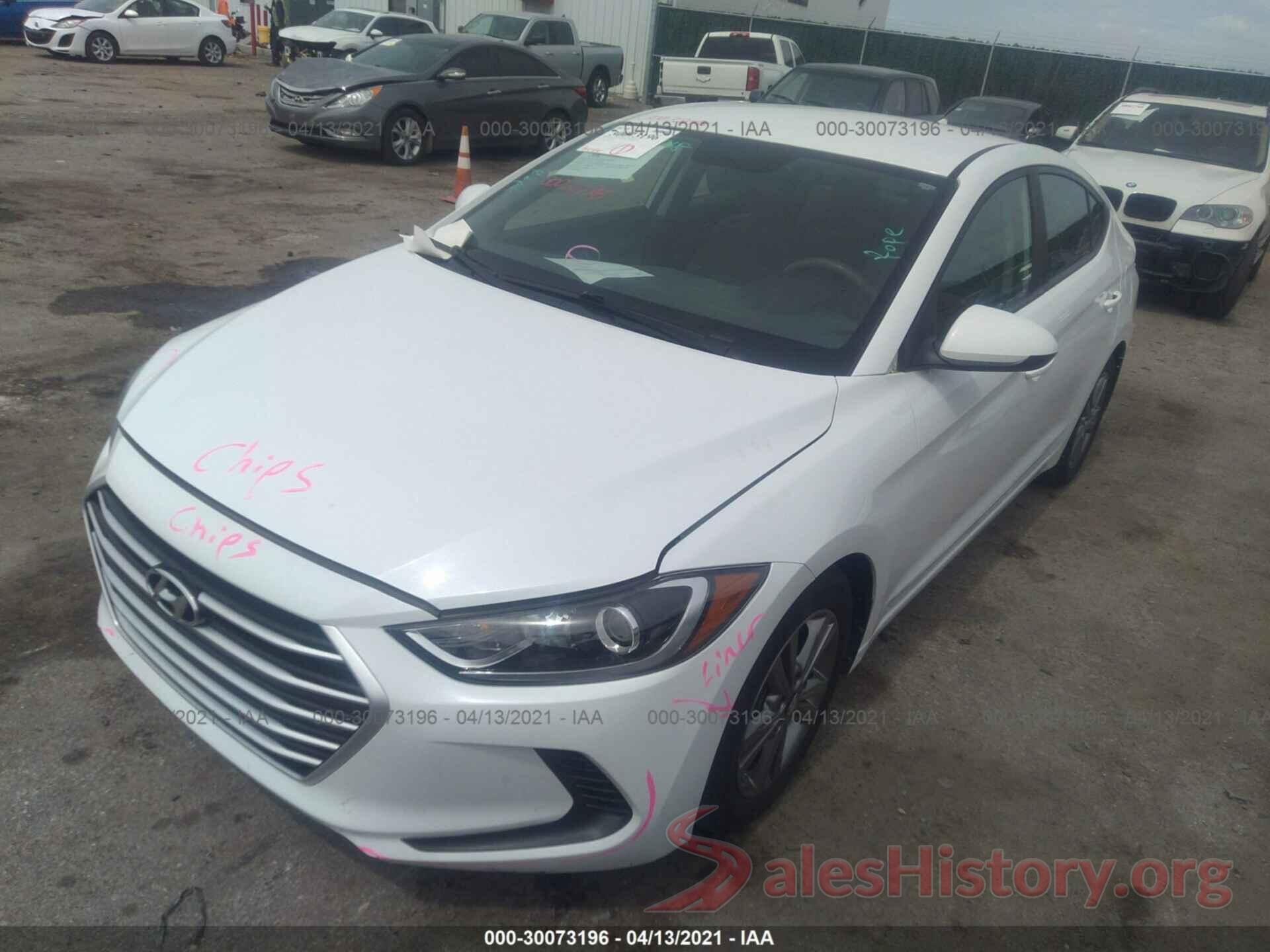 5NPD84LF4HH021336 2017 HYUNDAI ELANTRA