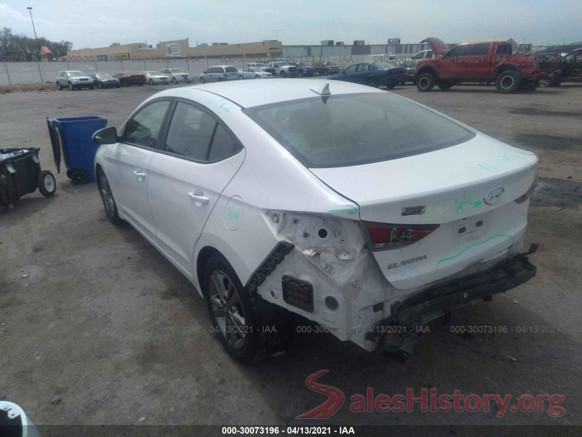 5NPD84LF4HH021336 2017 HYUNDAI ELANTRA