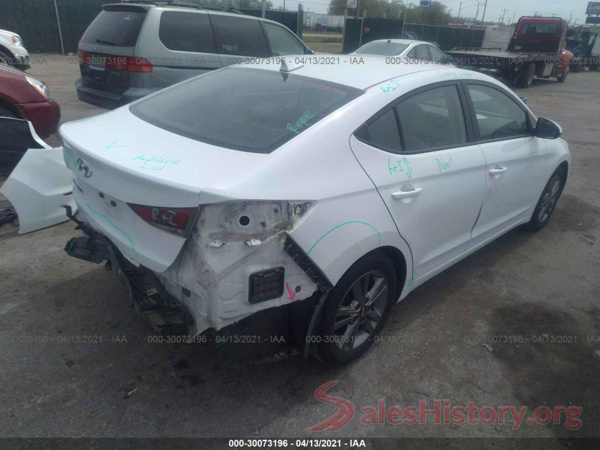 5NPD84LF4HH021336 2017 HYUNDAI ELANTRA