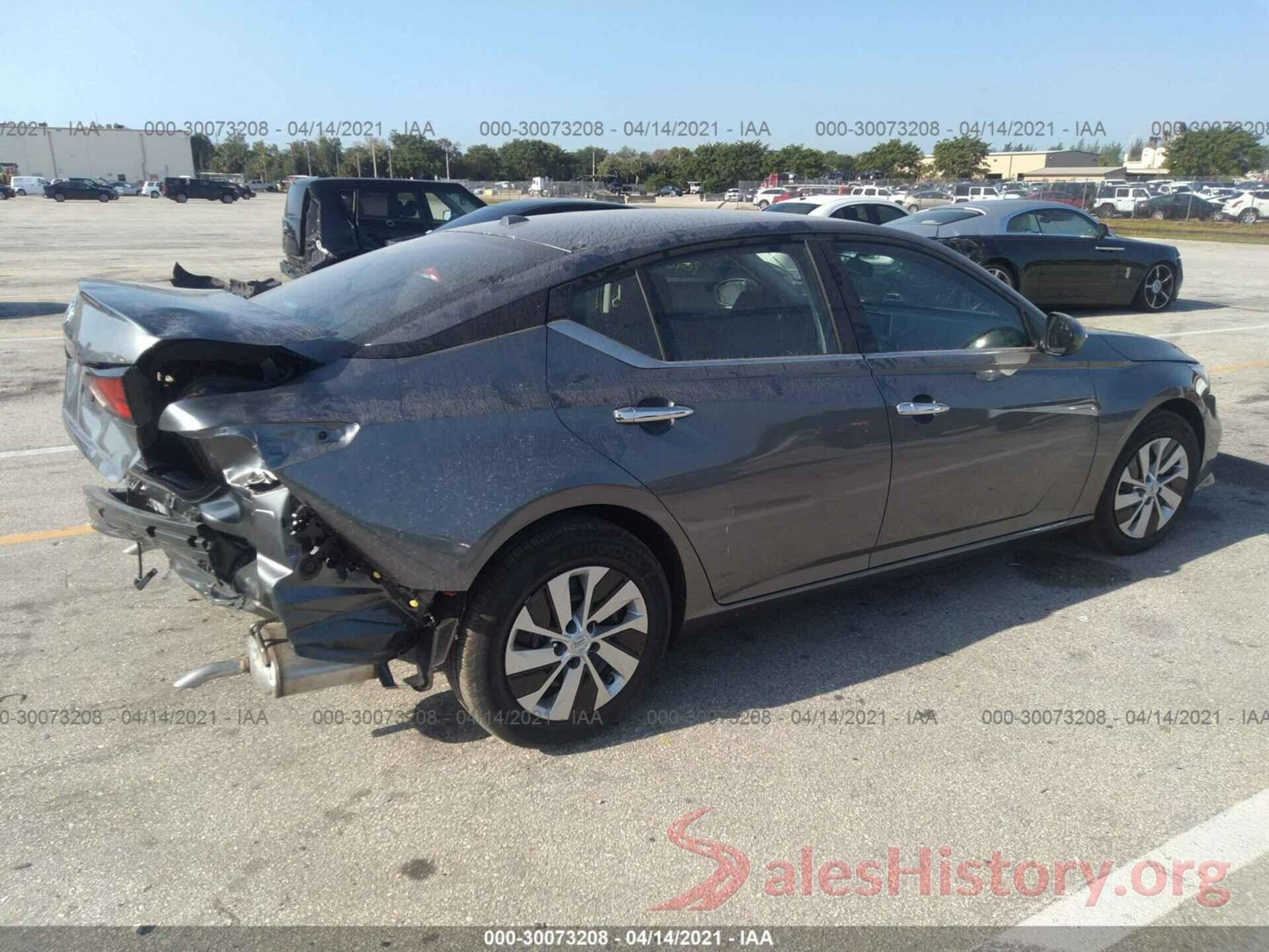 1N4BL4BV4LC260071 2020 NISSAN ALTIMA