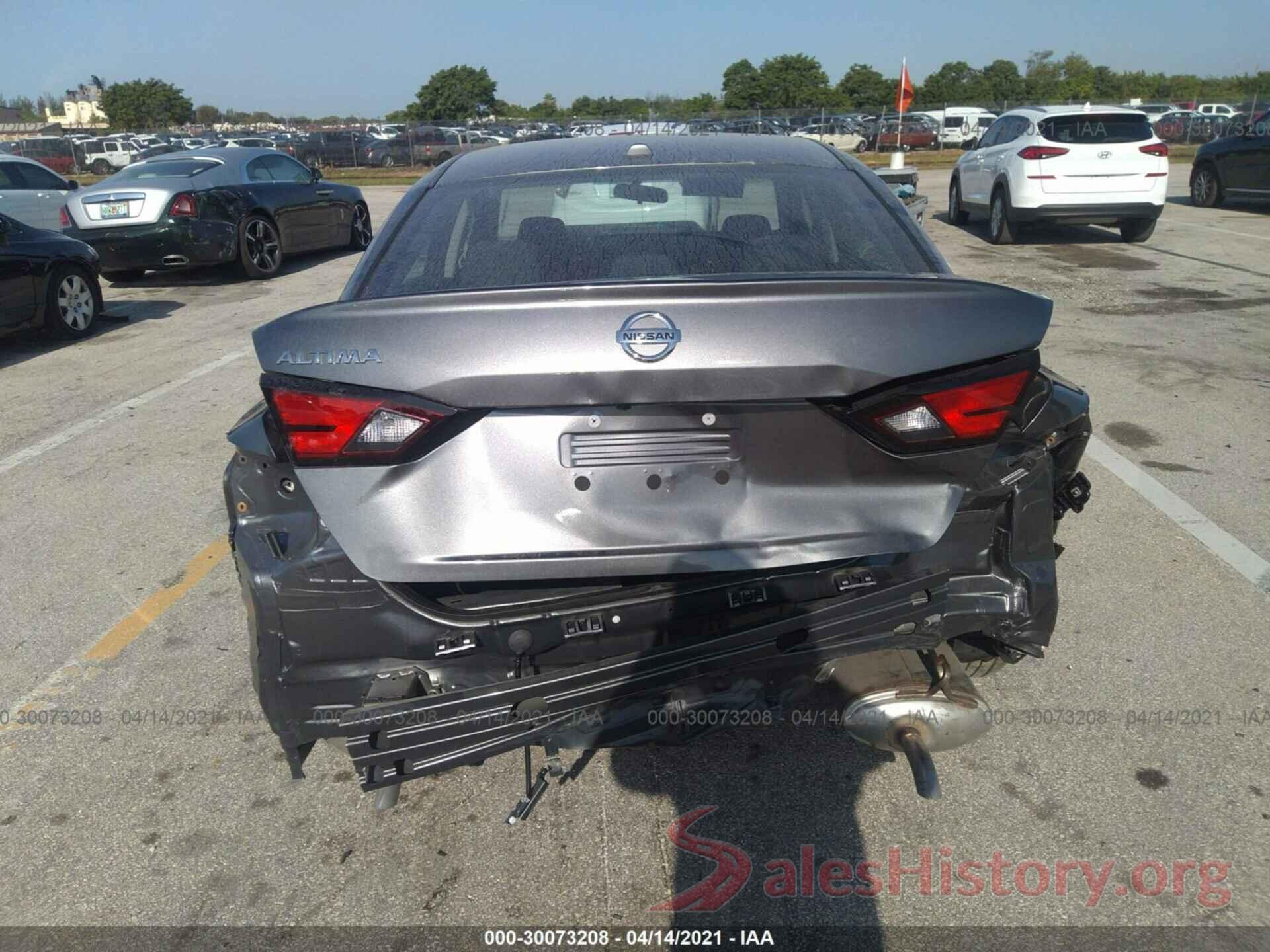 1N4BL4BV4LC260071 2020 NISSAN ALTIMA