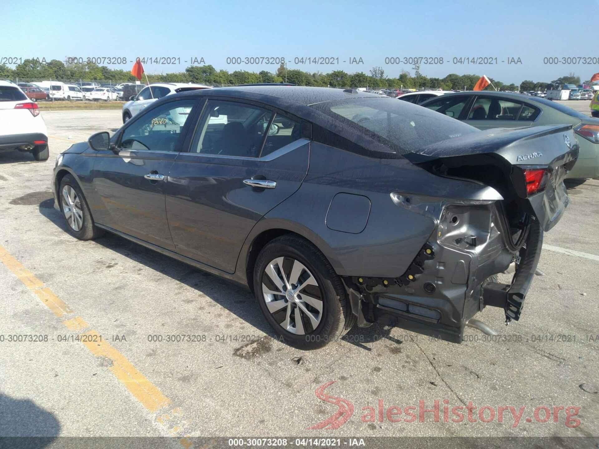 1N4BL4BV4LC260071 2020 NISSAN ALTIMA