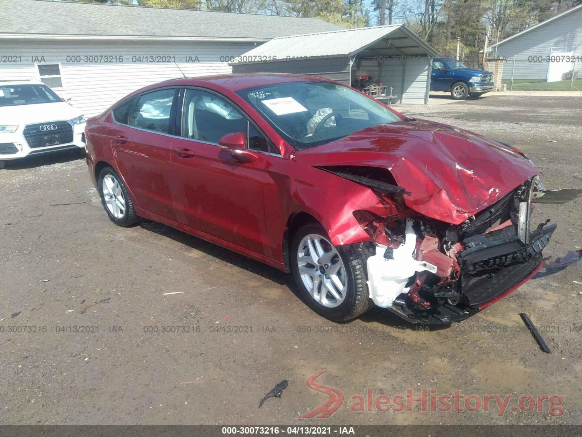 1FA6P0HD7G5120331 2016 FORD FUSION