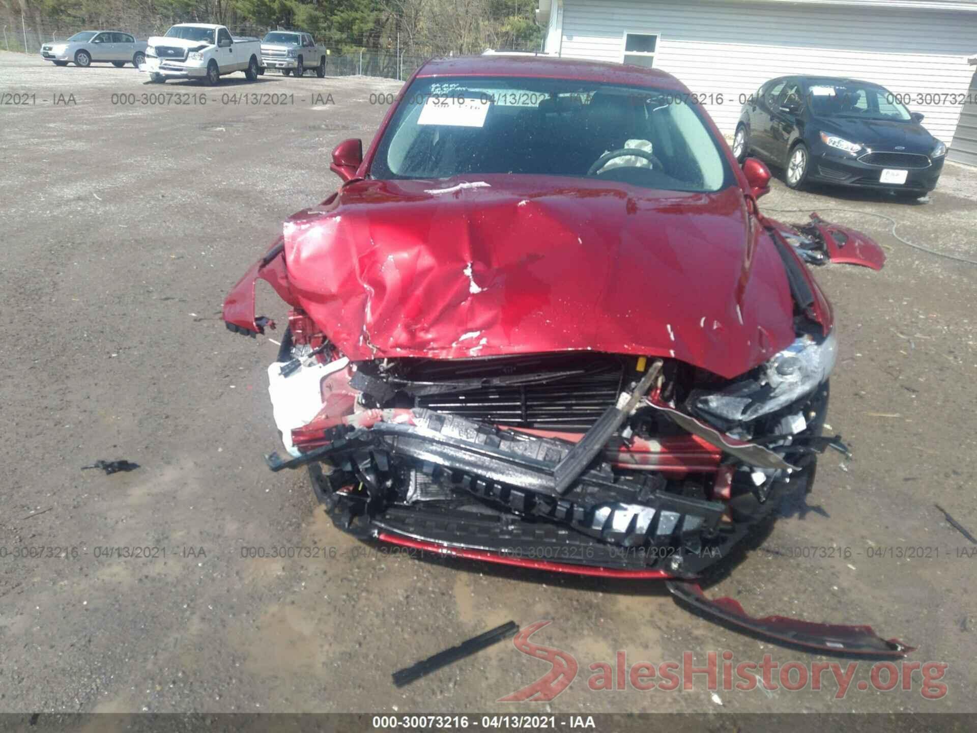 1FA6P0HD7G5120331 2016 FORD FUSION