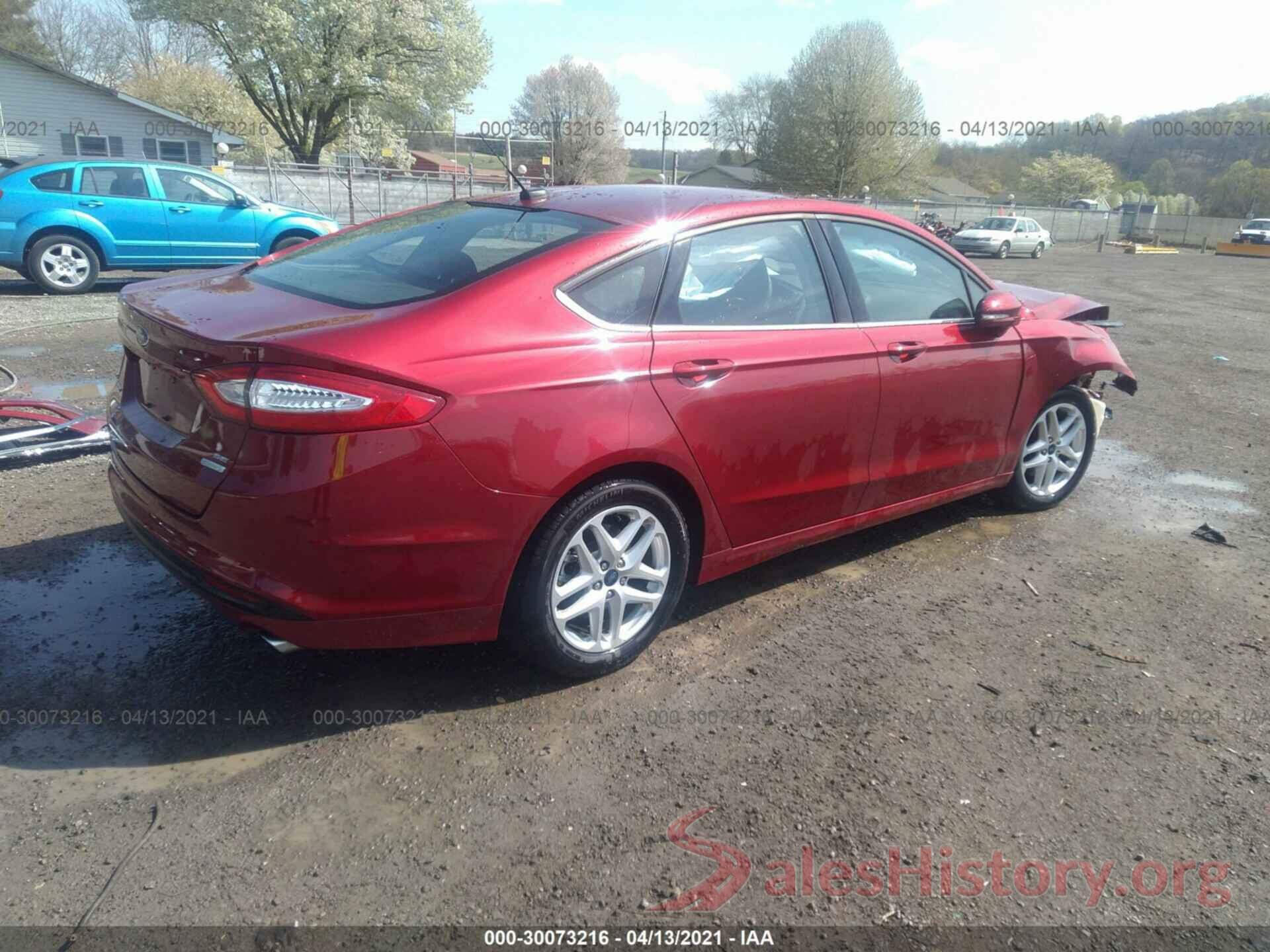 1FA6P0HD7G5120331 2016 FORD FUSION