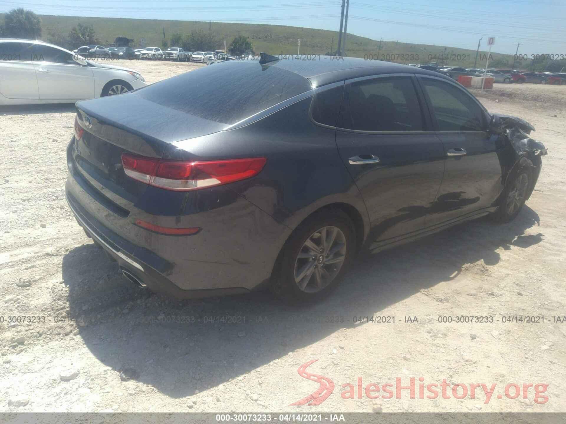 5XXGT4L39LG380770 2020 KIA OPTIMA