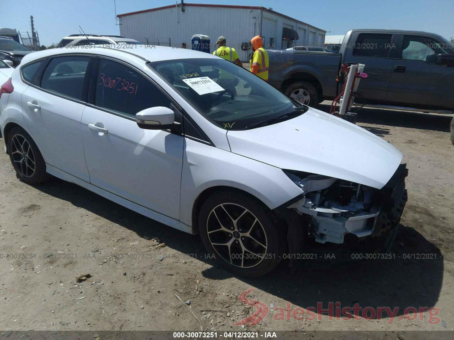 1FADP3K27GL396973 2016 FORD FOCUS