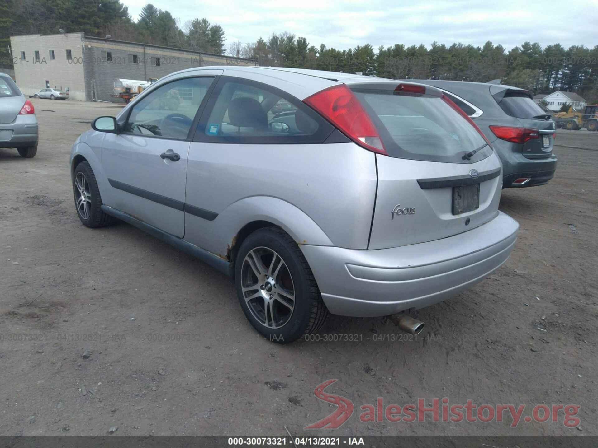 ZACCJADT6GPC82377 2001 FORD FOCUS