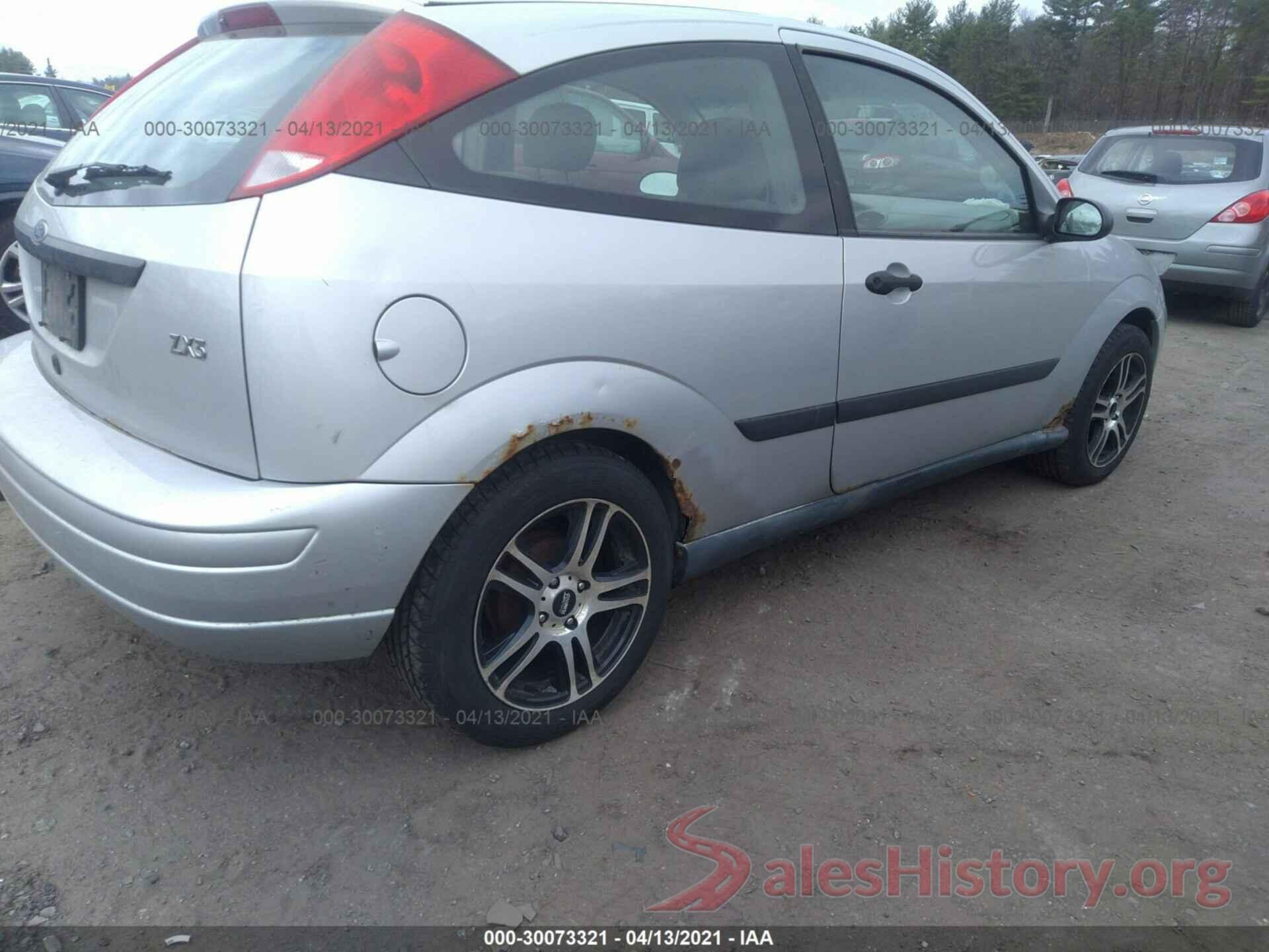 ZACCJADT6GPC82377 2001 FORD FOCUS