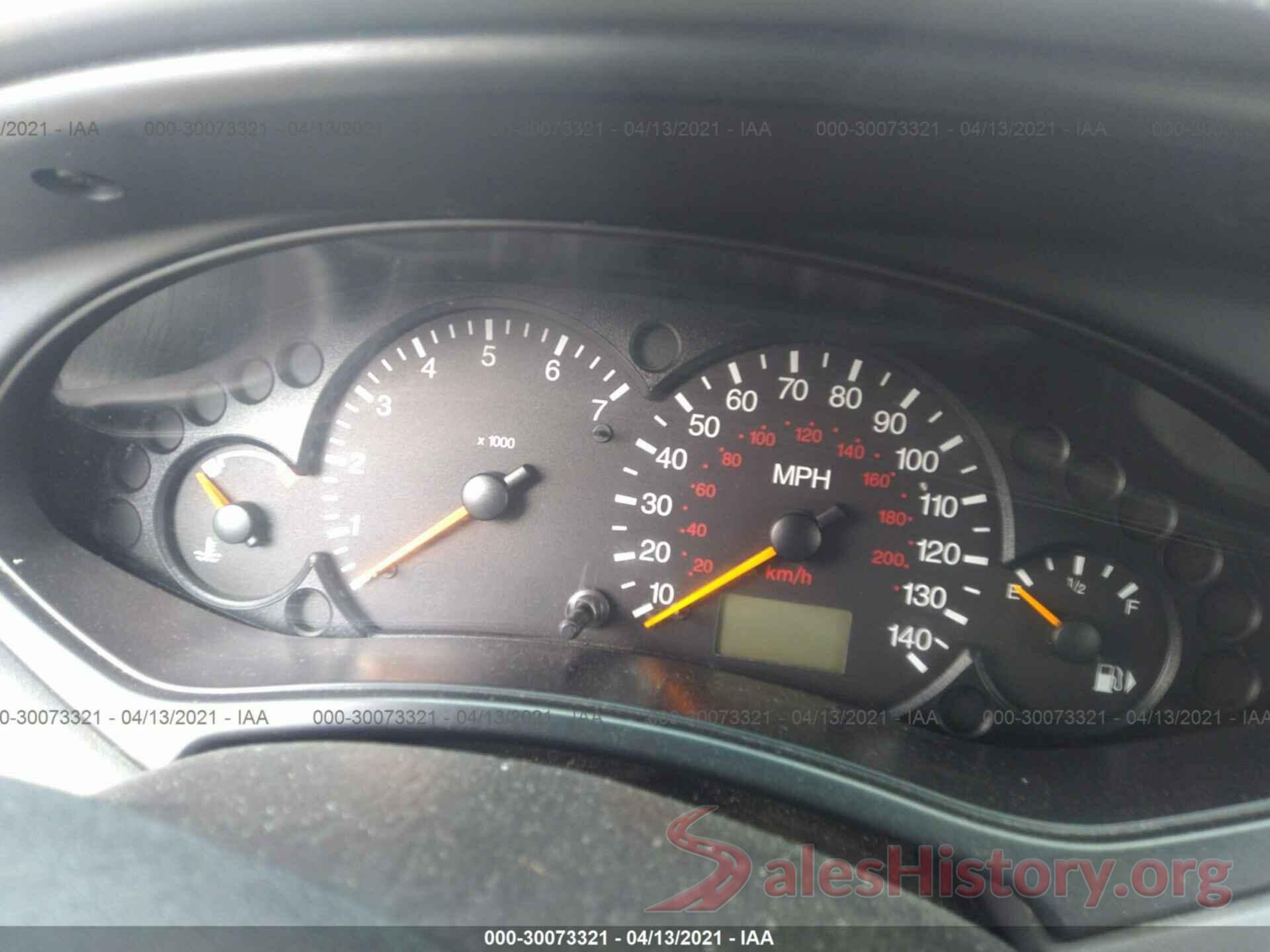 ZACCJADT6GPC82377 2001 FORD FOCUS