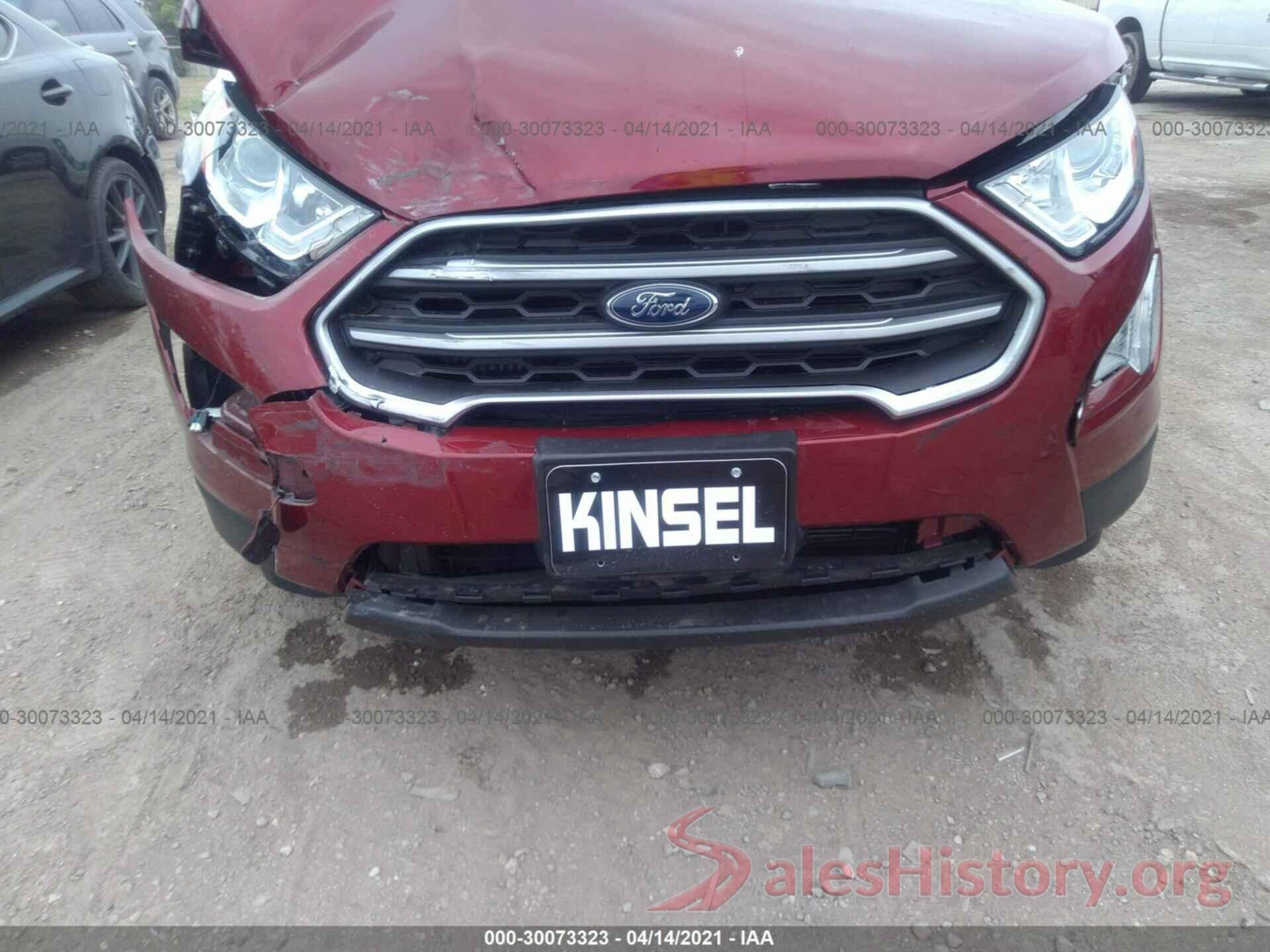 MAJ3S2GE3LC362627 2020 FORD ECOSPORT