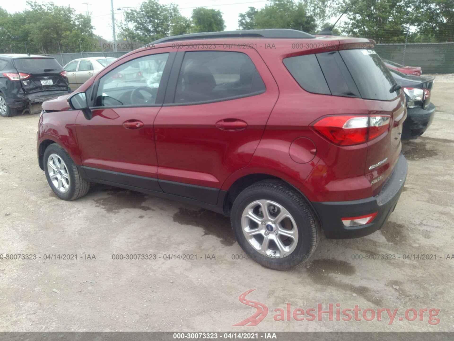 MAJ3S2GE3LC362627 2020 FORD ECOSPORT