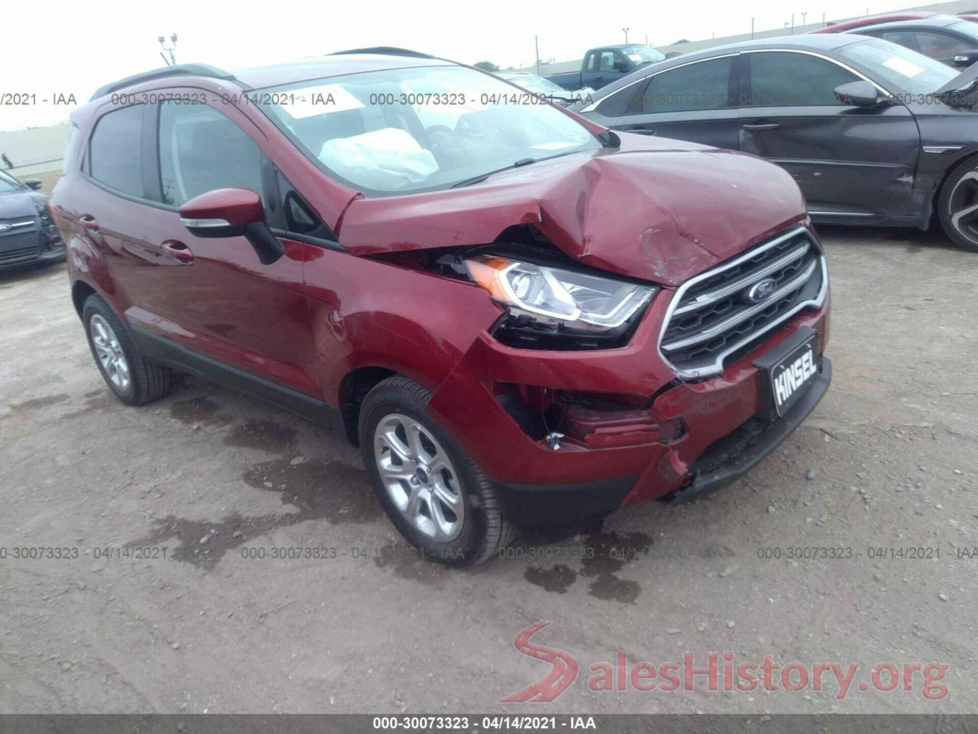 MAJ3S2GE3LC362627 2020 FORD ECOSPORT