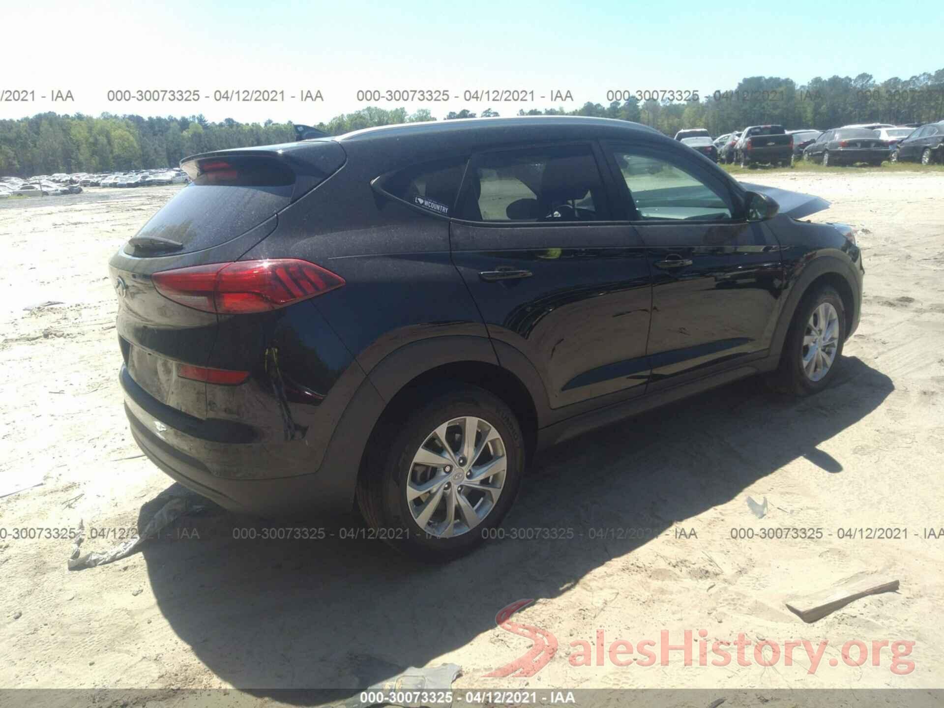 KM8J33A45KU993209 2019 HYUNDAI TUCSON