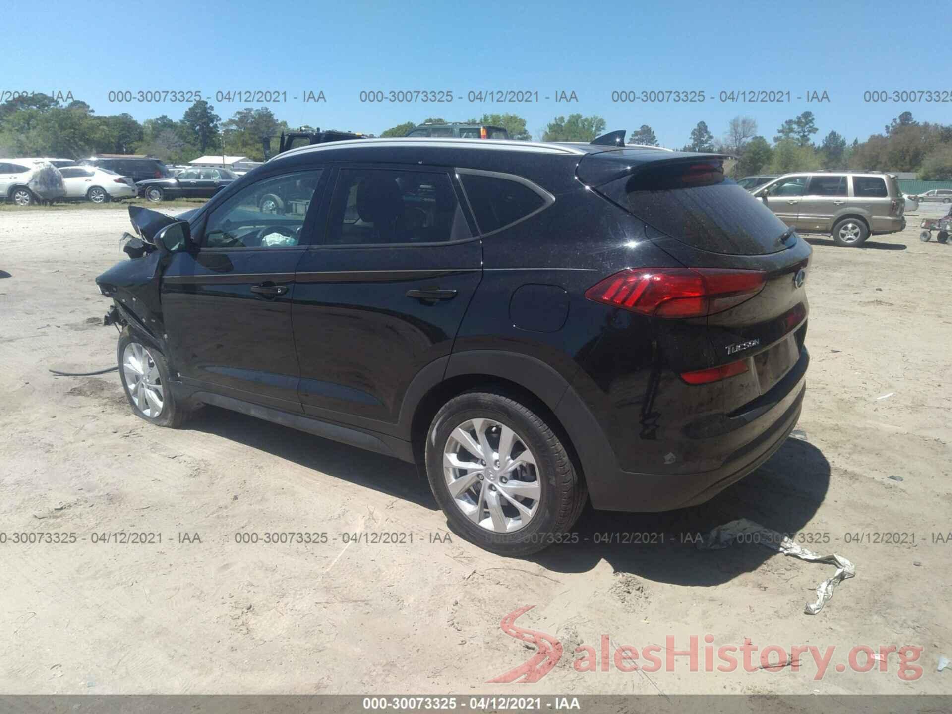 KM8J33A45KU993209 2019 HYUNDAI TUCSON