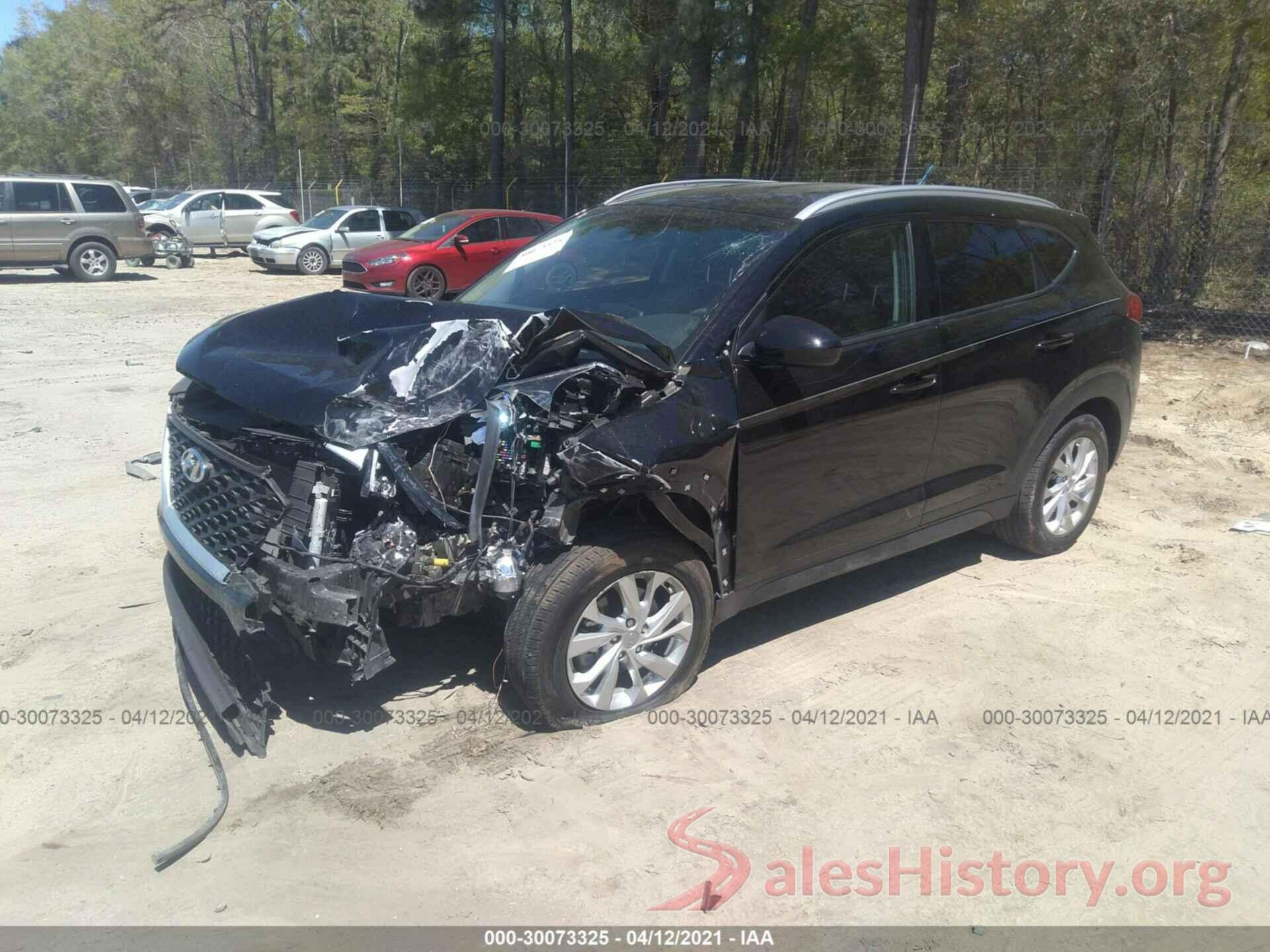 KM8J33A45KU993209 2019 HYUNDAI TUCSON