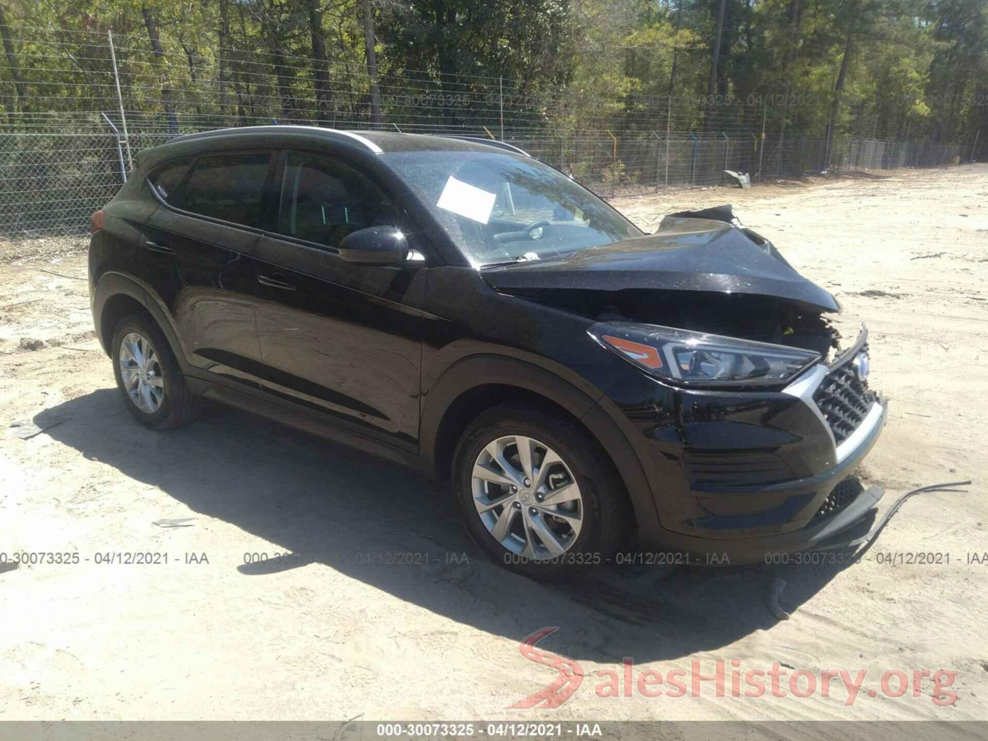 KM8J33A45KU993209 2019 HYUNDAI TUCSON