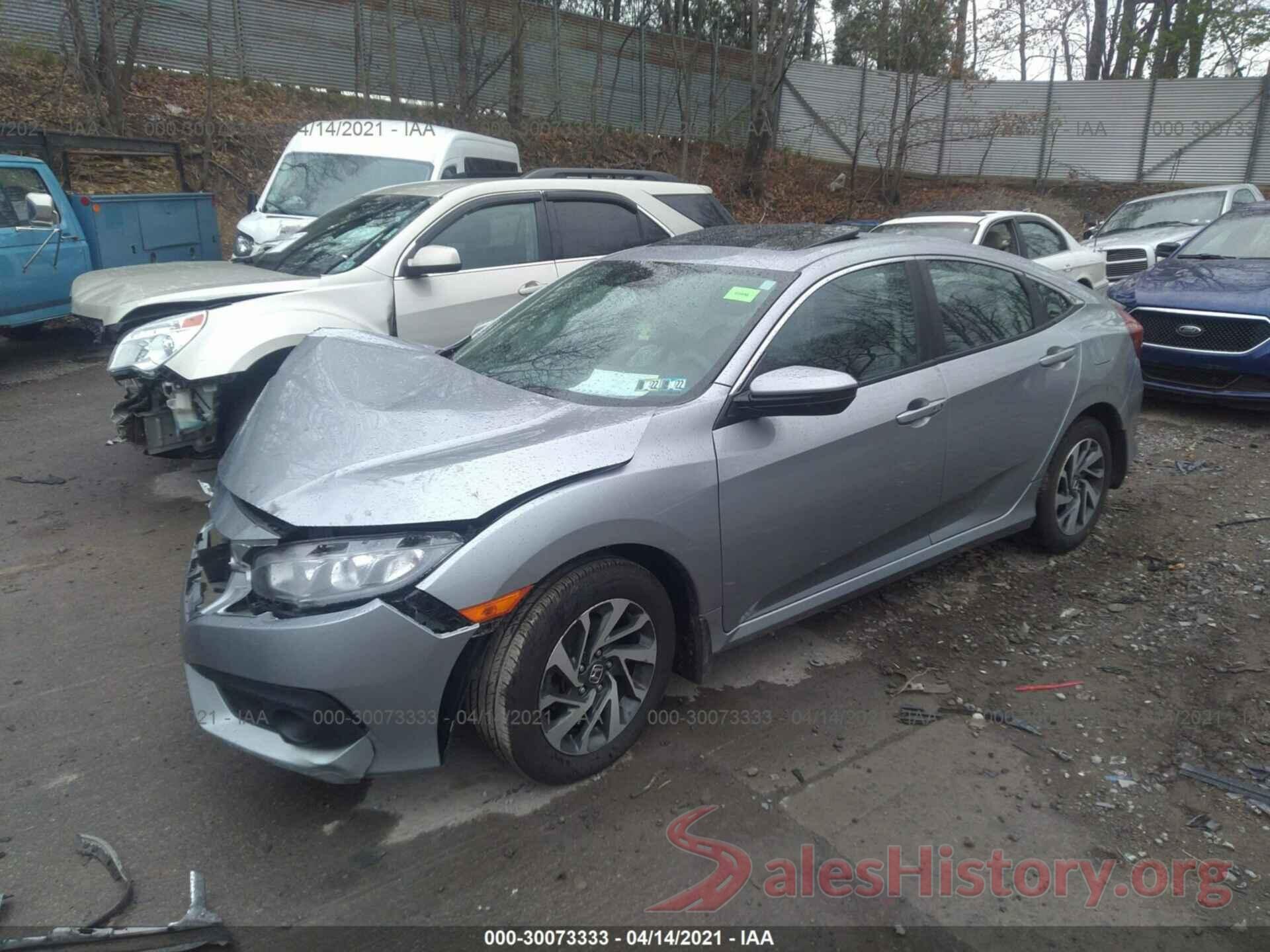 19XFC2F88HE224016 2017 HONDA CIVIC SEDAN